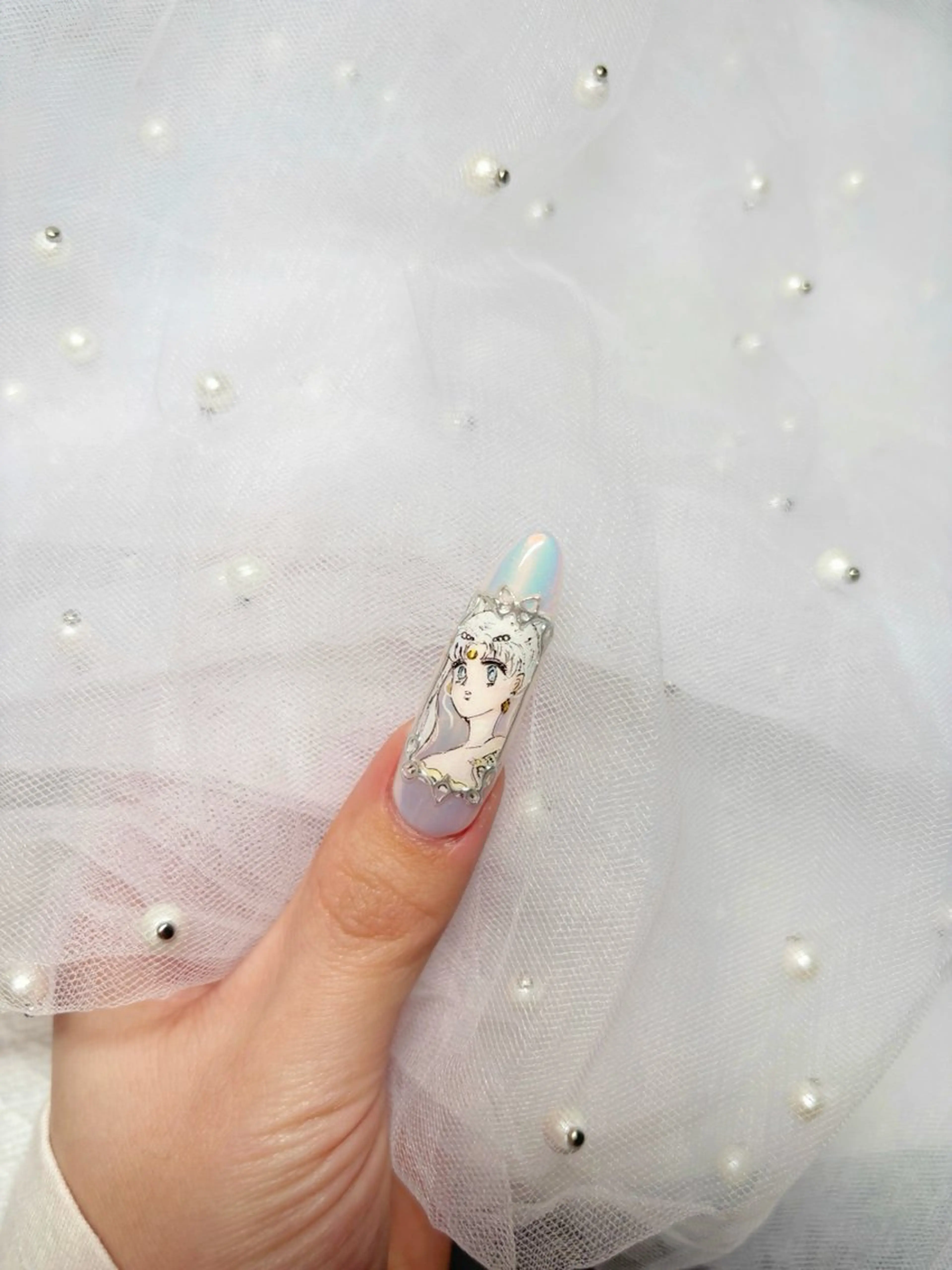 ショート watanabe miyuuのネイルデザイン