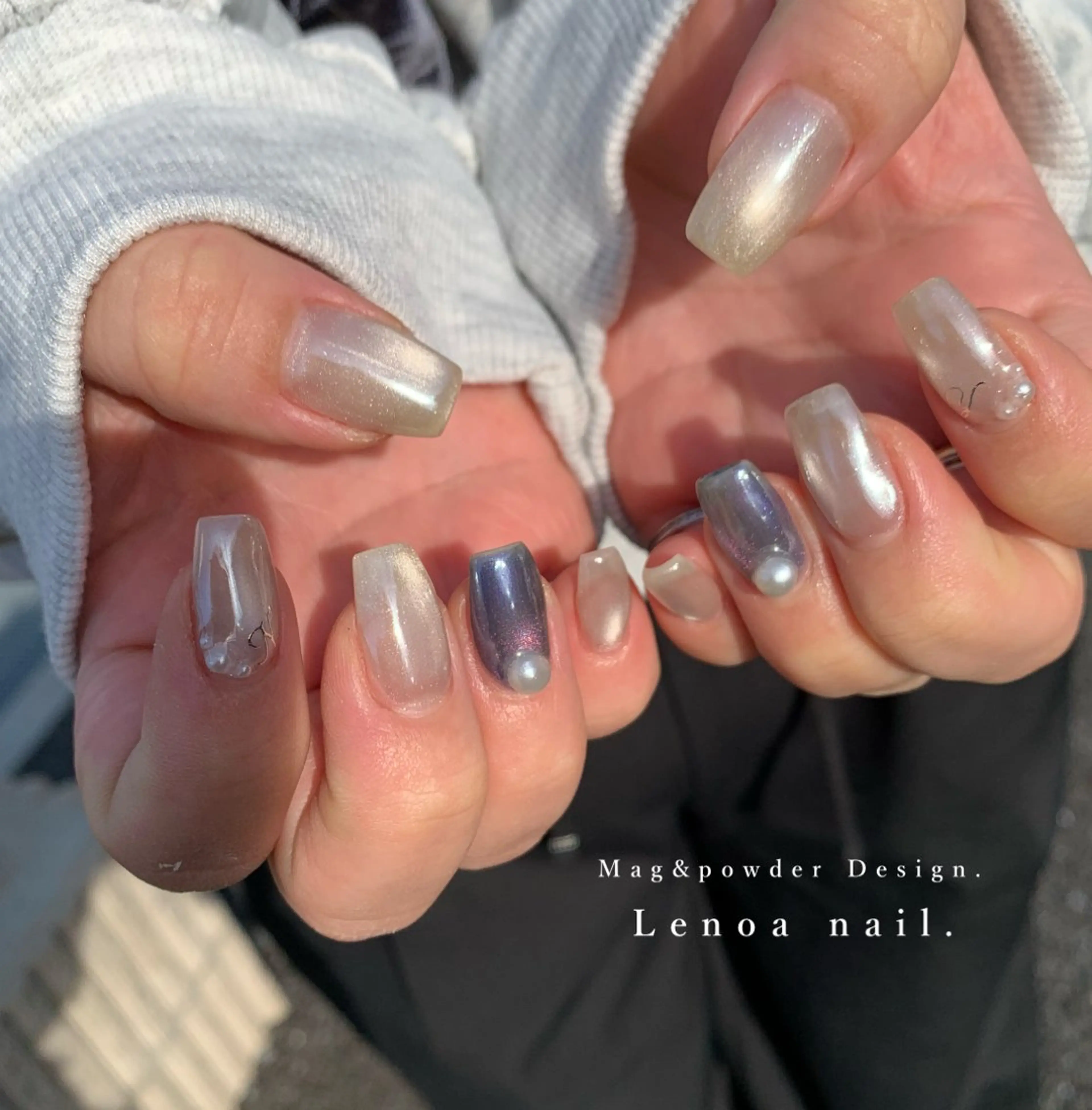 ネイル nailsalon Lenoaのネイルデザイン