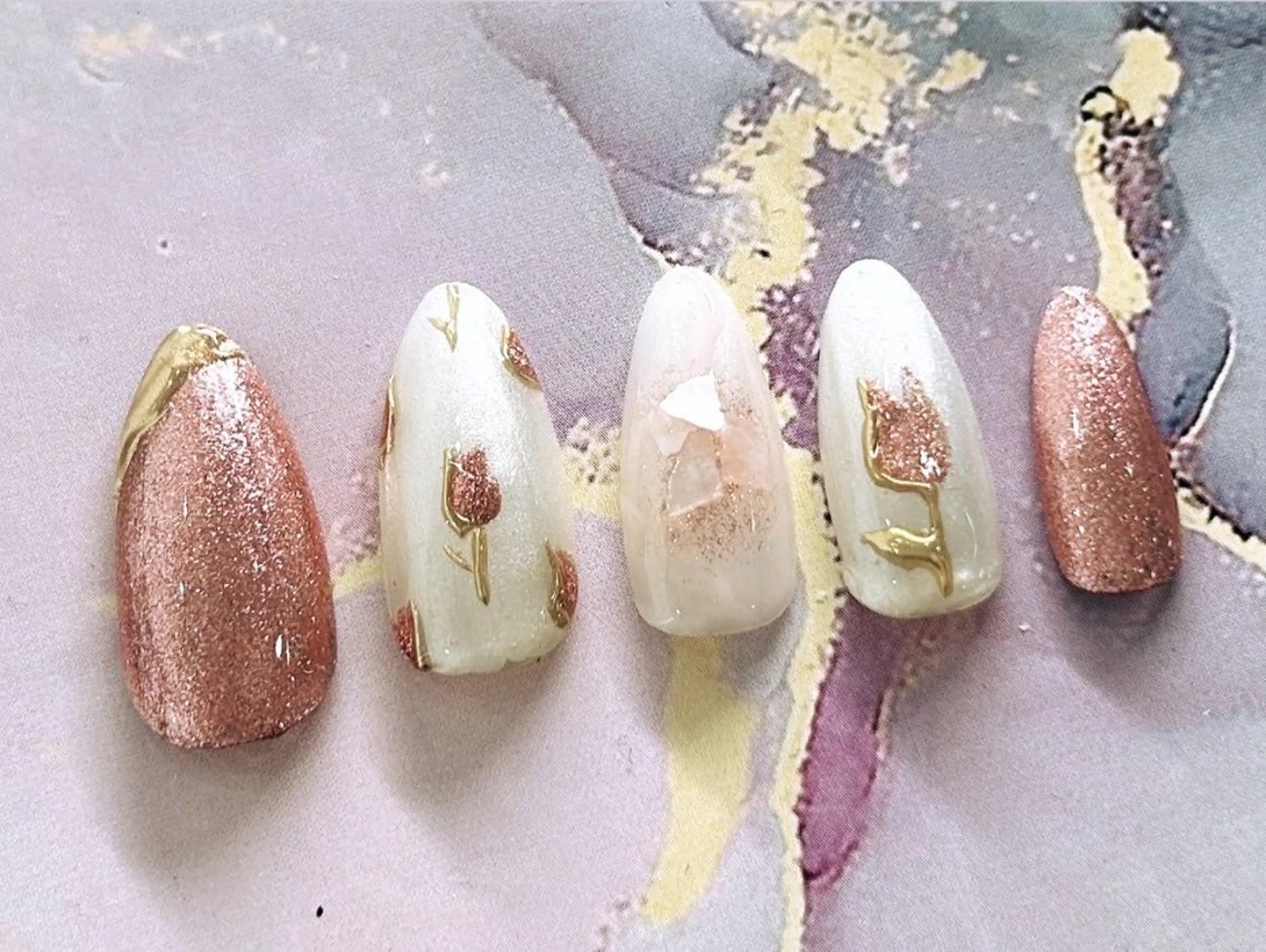 ネイル salon AQUA MIKAのネイルデザイン