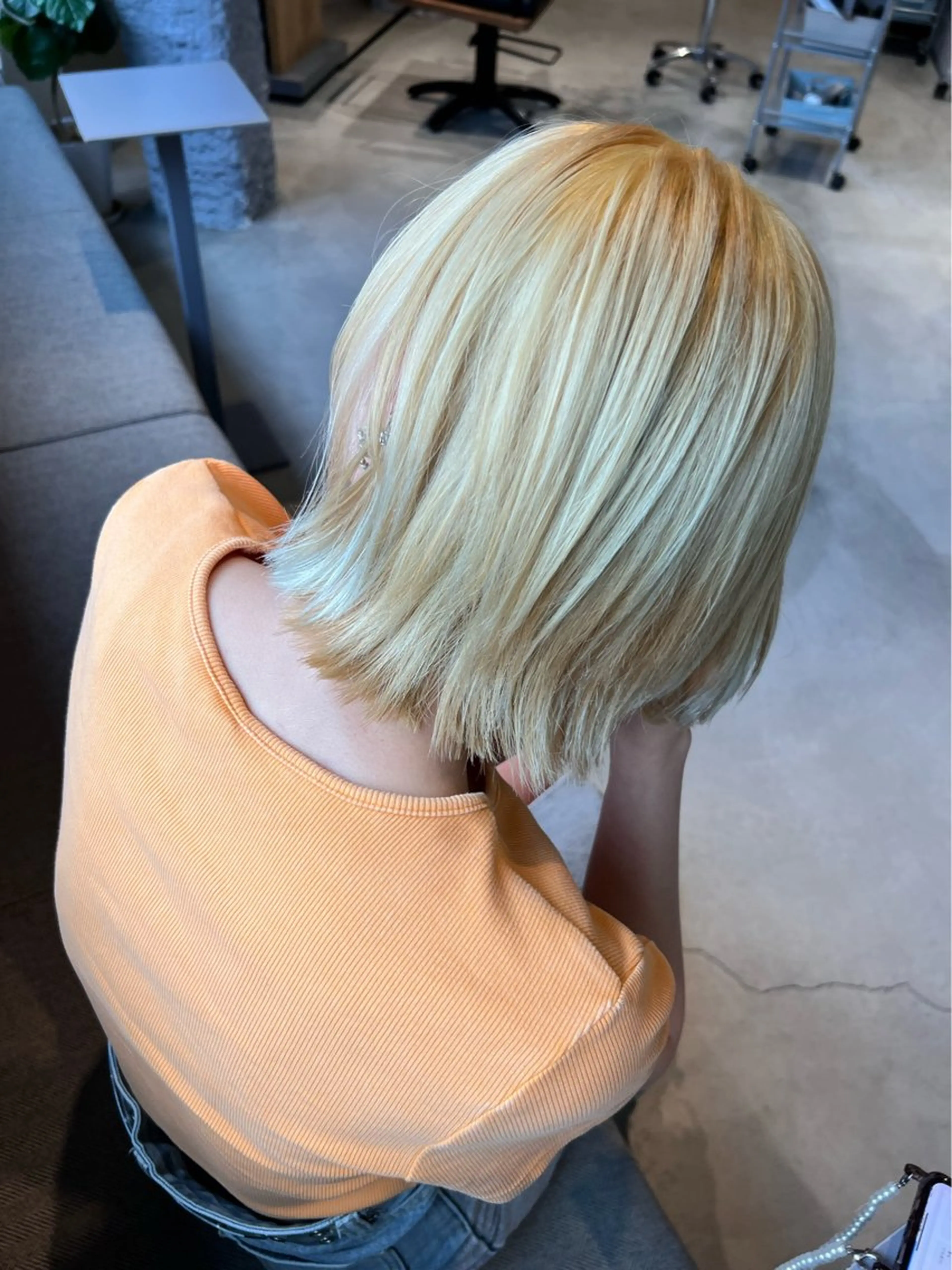 ショート カラー ヘアカラー トリートメント 🌐👽フクイ キララ🌎💎のヘアスタイル