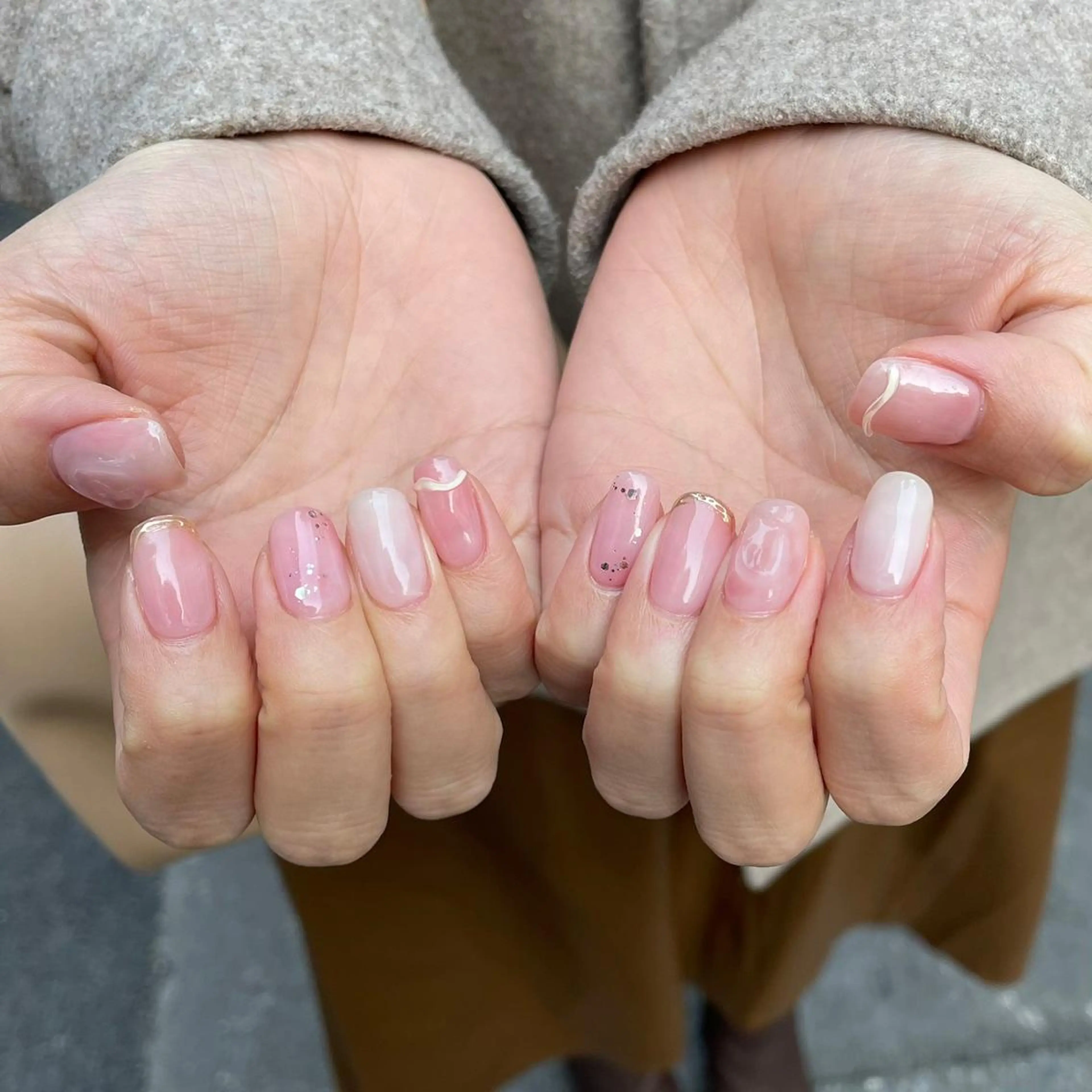 ネイル Juri. nailsTOKYOのネイルデザイン