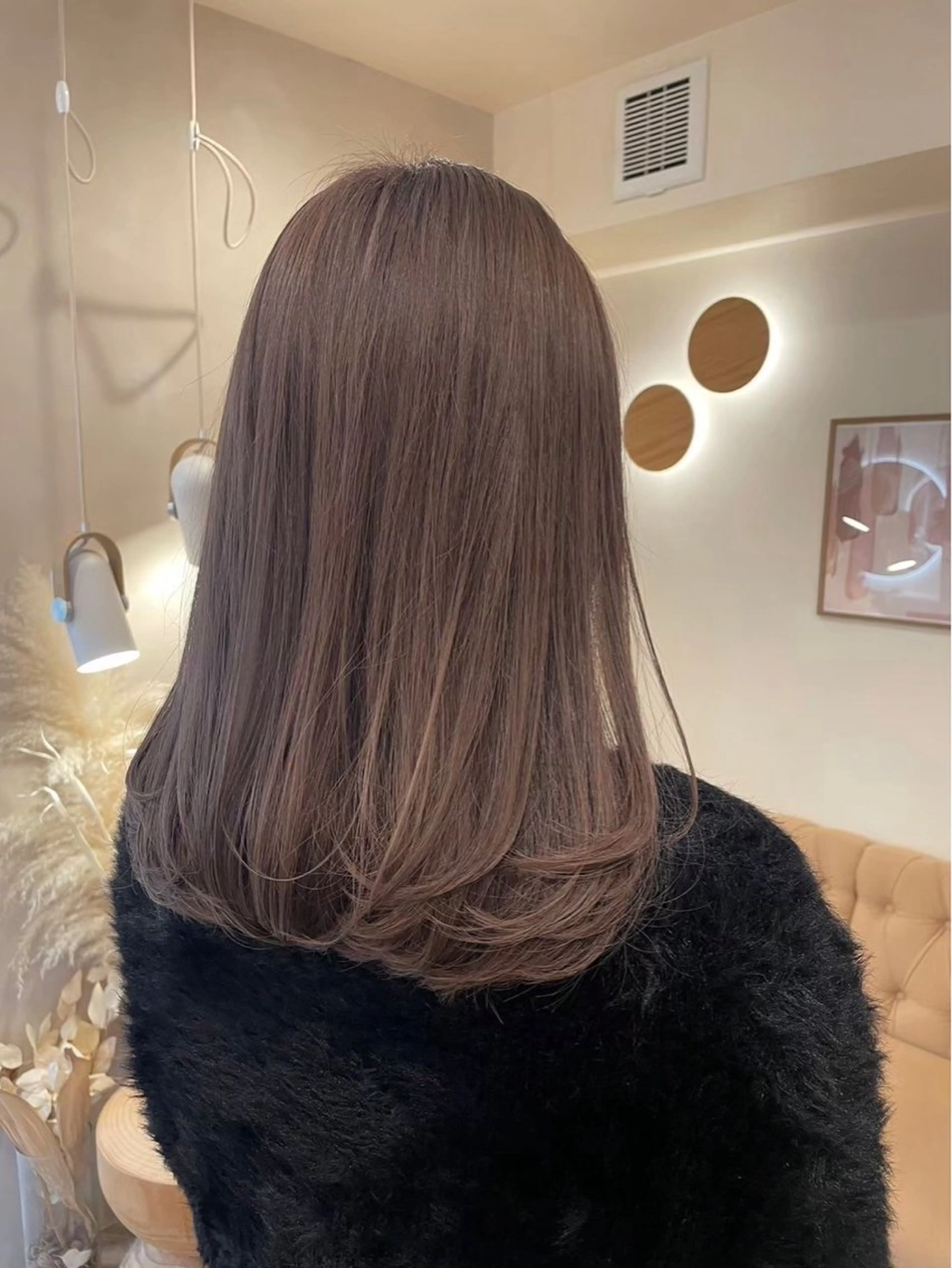 カラー rino カットモデル/名古屋のヘアスタイル