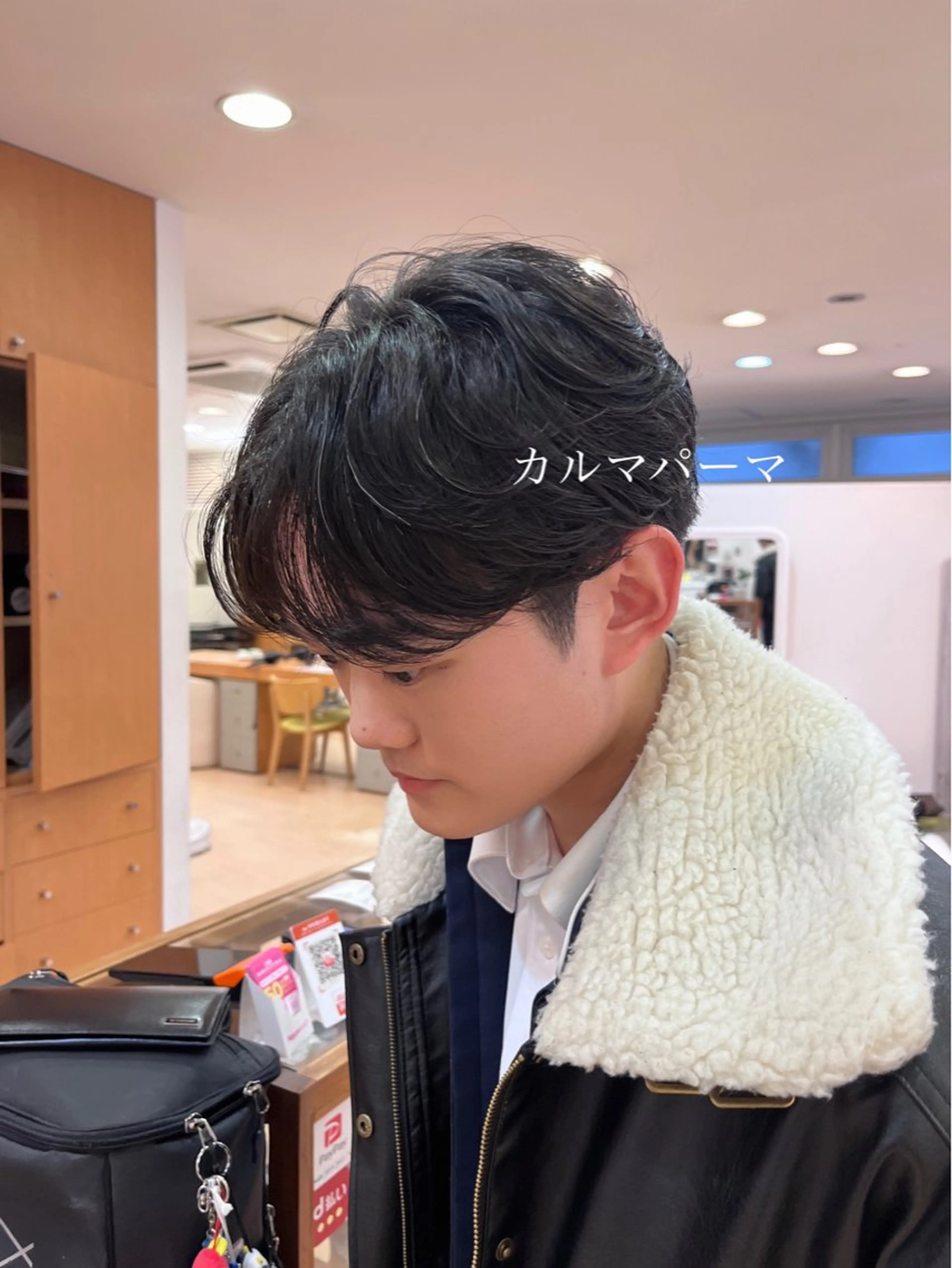 パーマ メンズ カルマパーマ メンズ韓国風 メンズパーマ カット パーマ 💠つたふうか/ 韓国/メンズヘア💠のヘアスタイル
