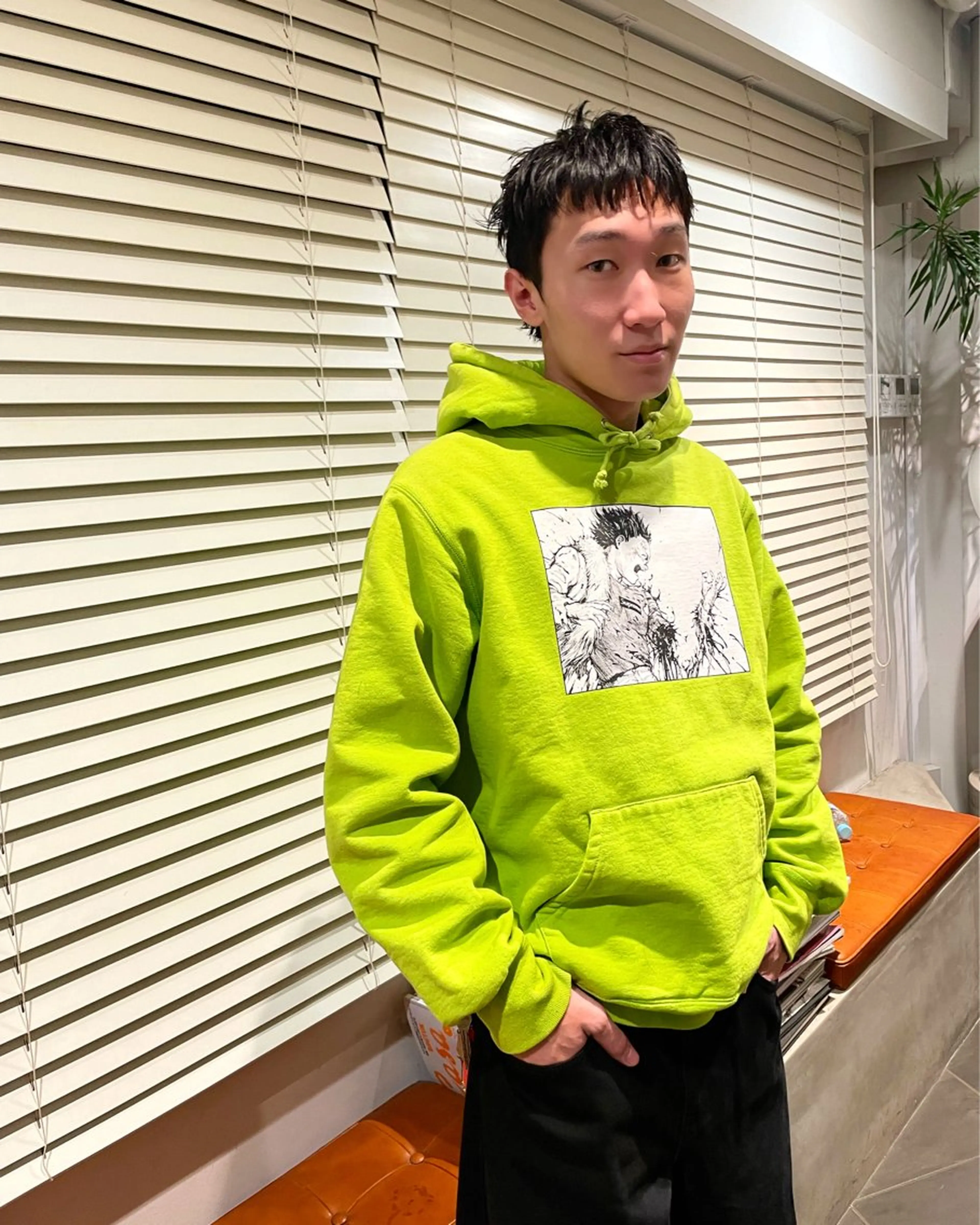 ショート メンズ カット トリートメント 優 作のヘアスタイル