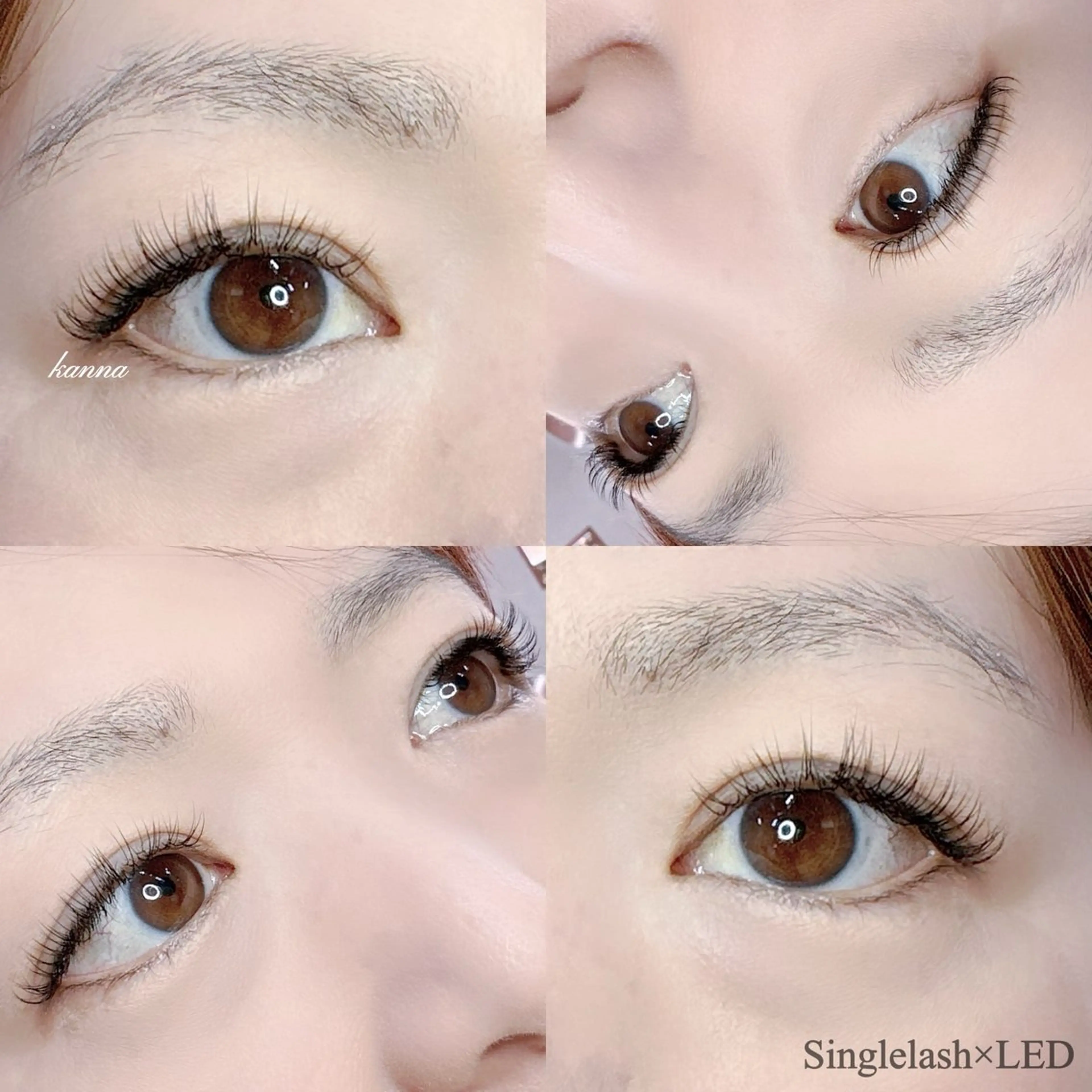 マツエク・マツパ Abientot Kannaのマツエク・マツパデザイン