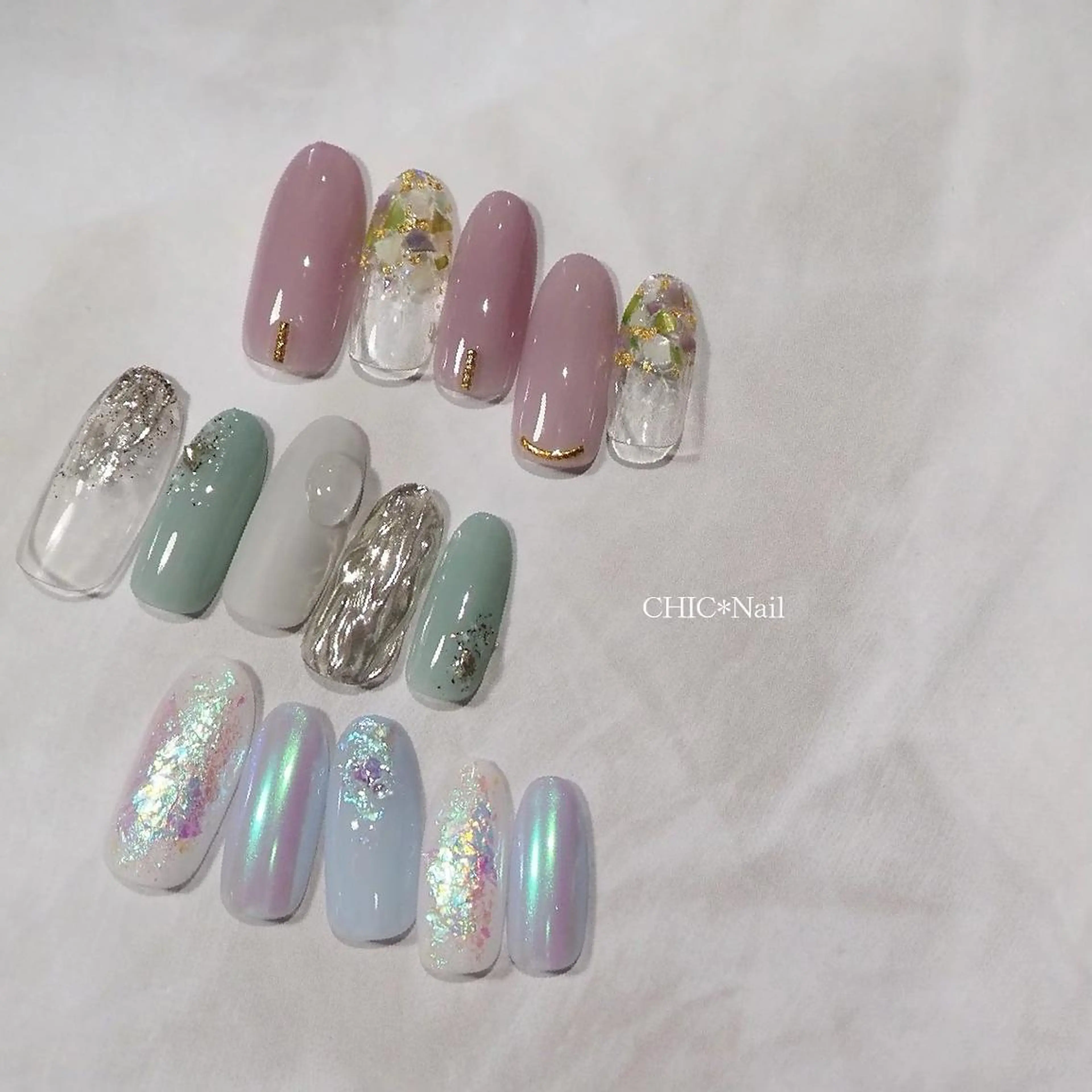 ネイル ハンドネイル Chic. nailのネイルデザイン