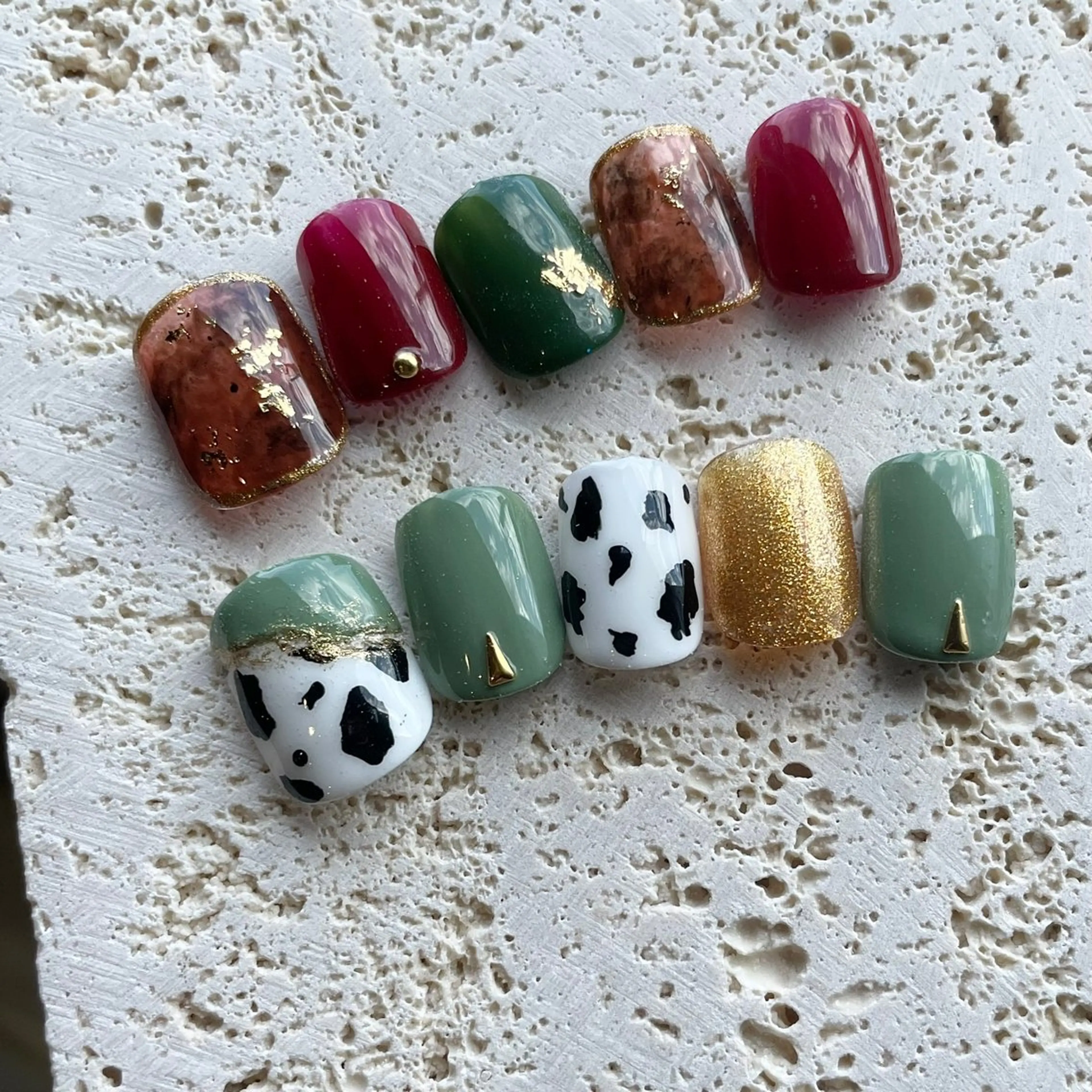 ネイル フットネイル Nail Salon muu mii王子店のネイルデザイン