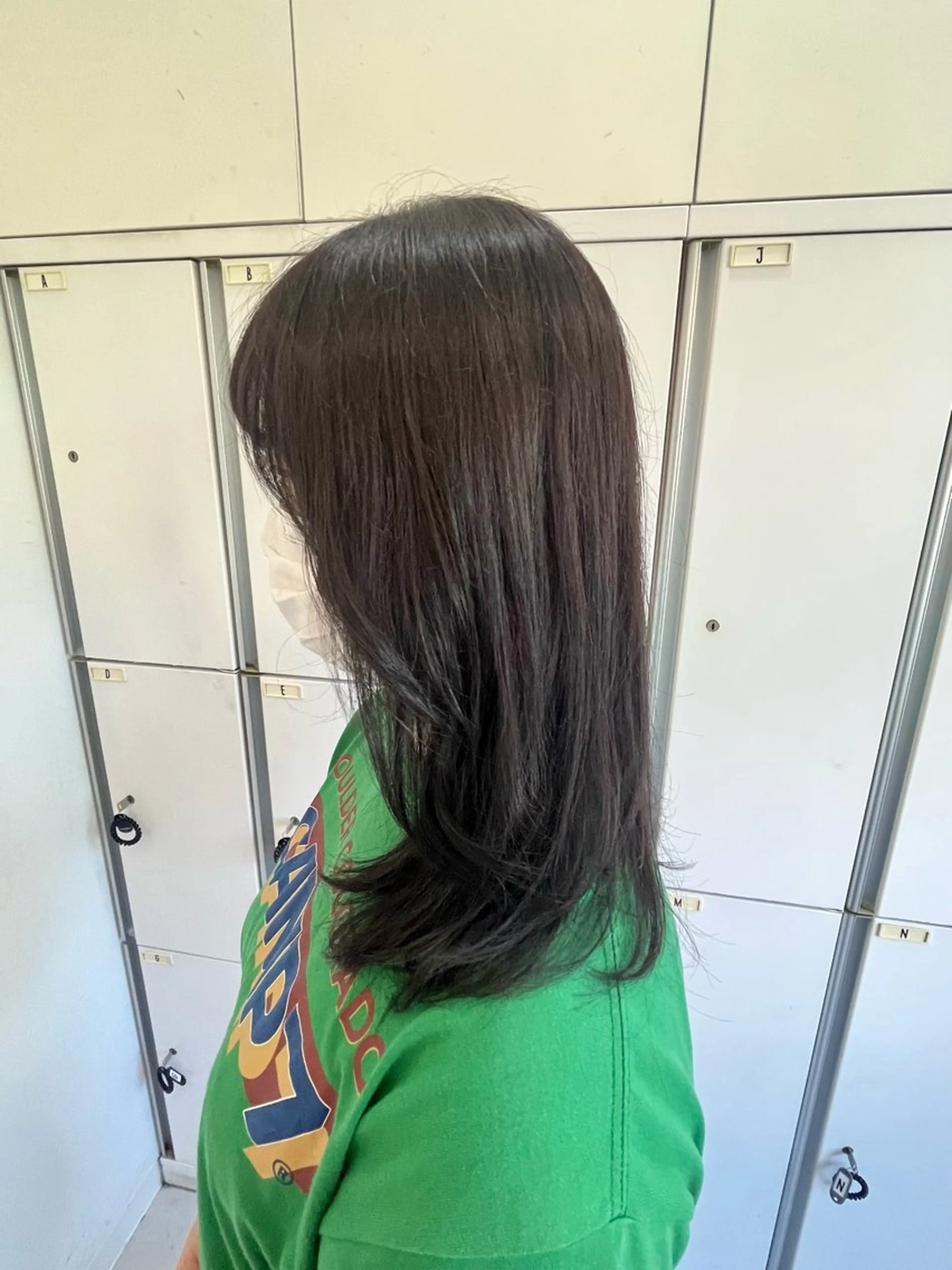 カラー 🫧松尾彩舞樹🫧 アレンジ/艶カラー✨のヘアスタイル