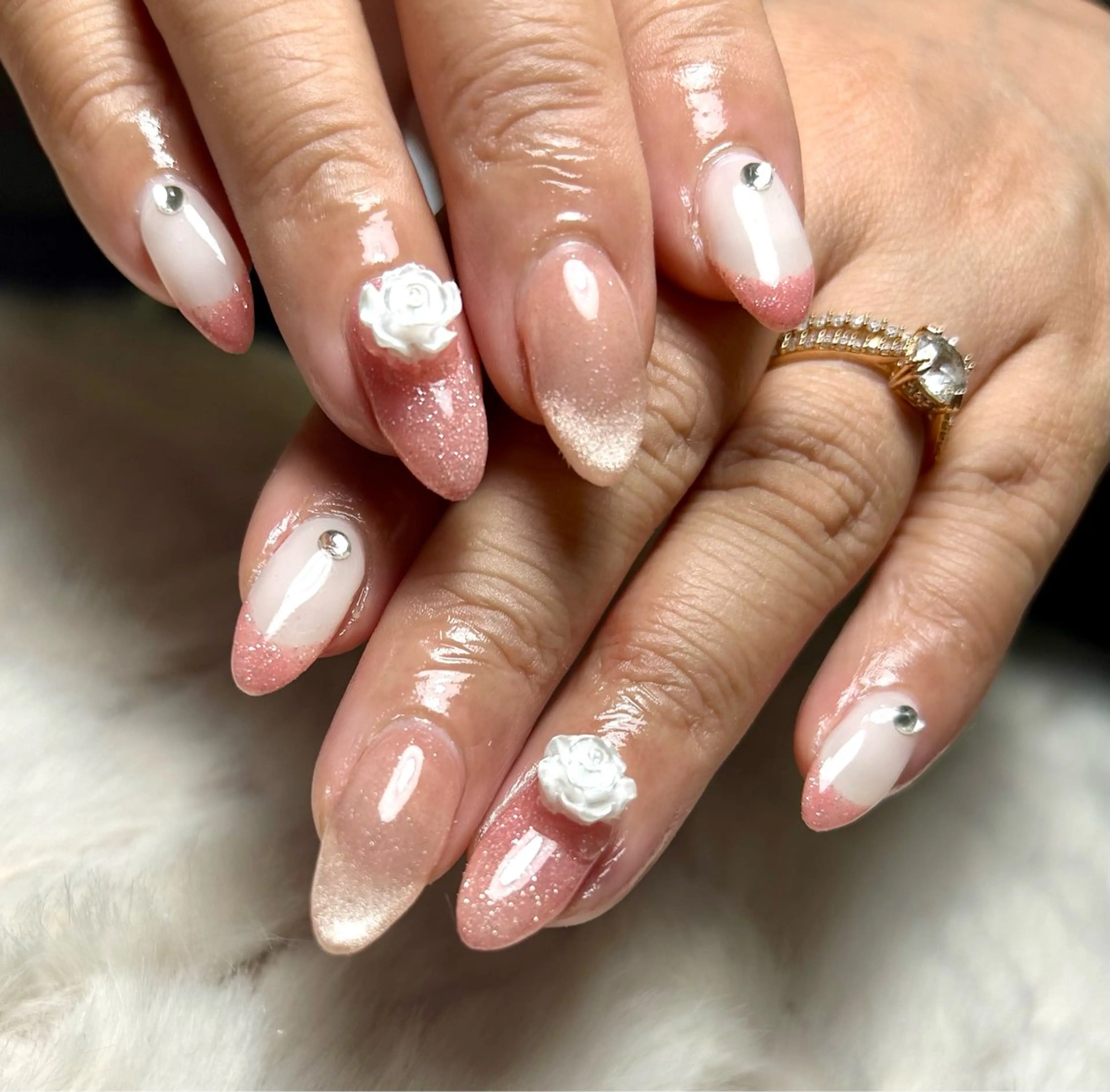 ネイル ハンドネイル Lea,Nail所属・松橋 愛のネイルデザイン