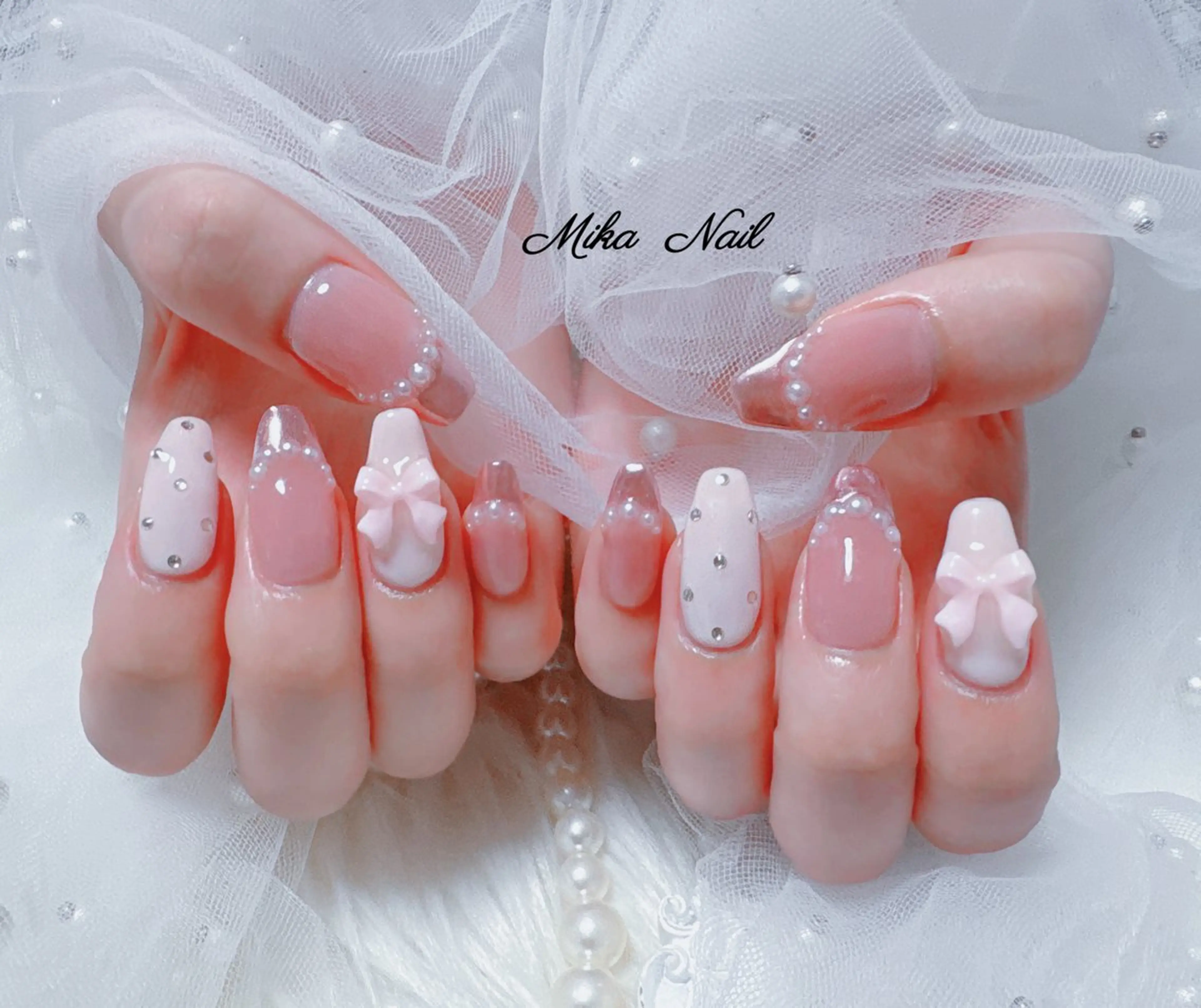 ネイル Mika Nailのネイルデザイン