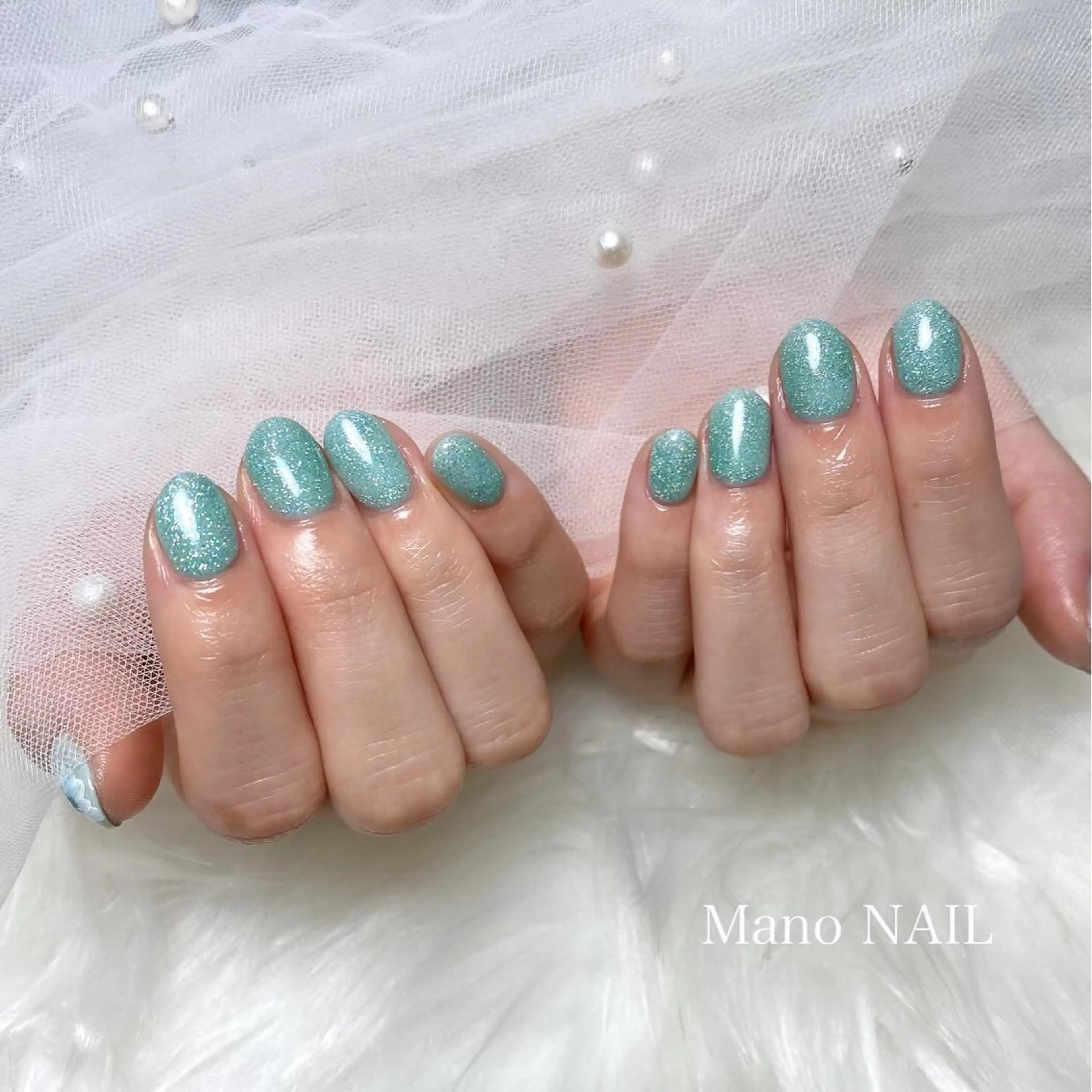 ネイル フラワーネイル ハンドネイル Mano NAILのネイルデザイン