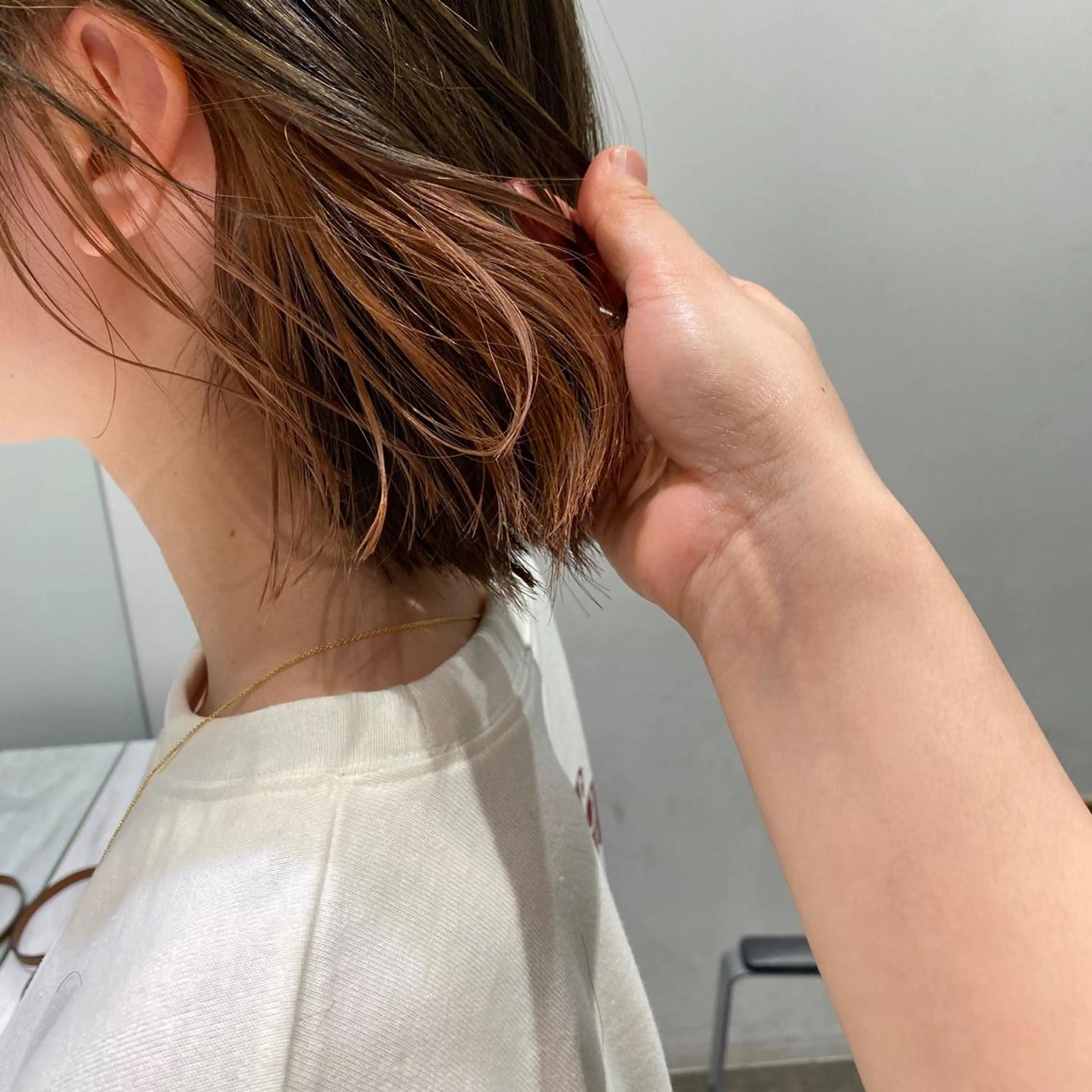 ショート カラー shiori ❤︎のヘアスタイル