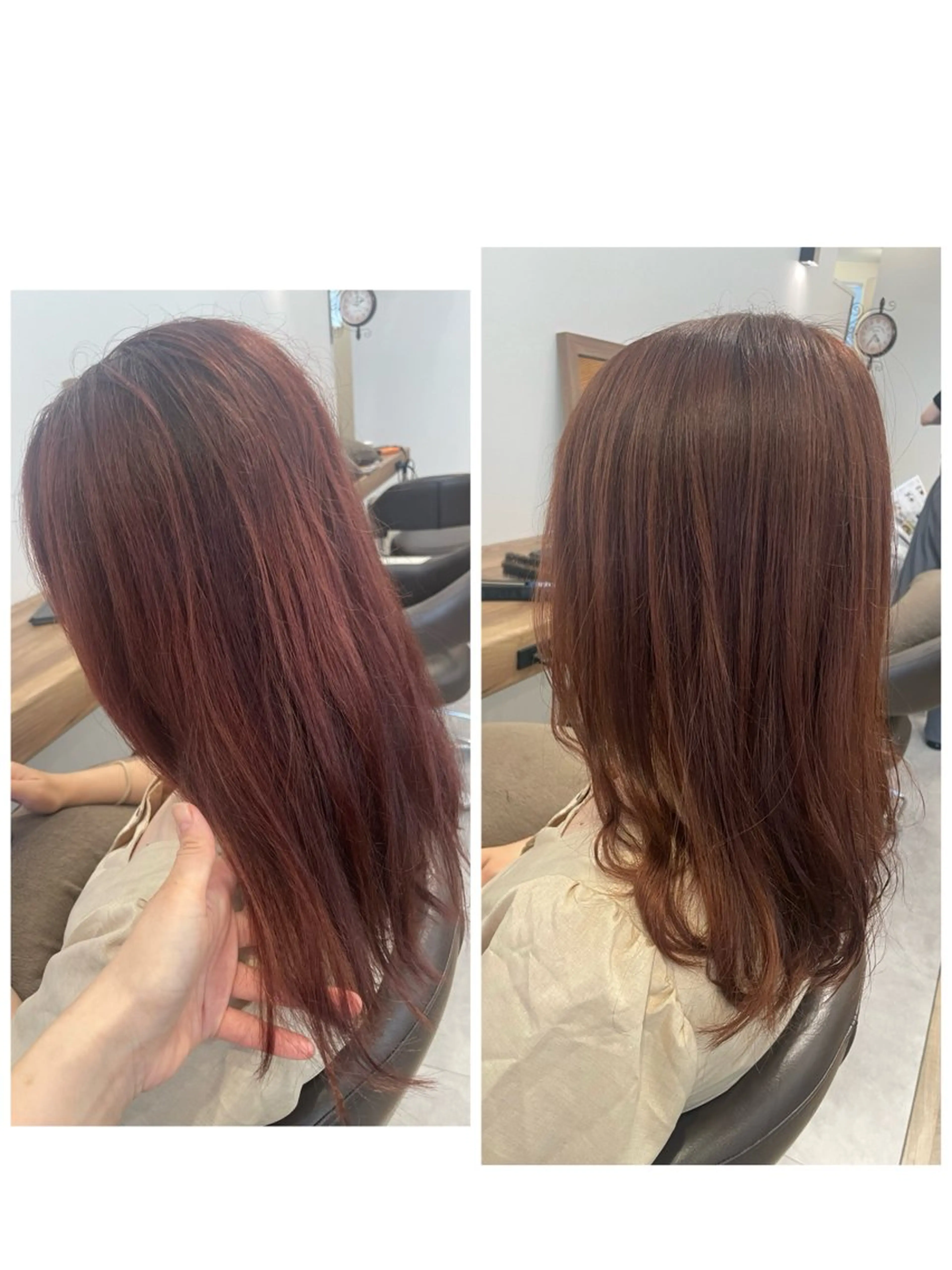 ロング パーマ riddle hair(駒生)所属・山越 美裕樹のヘアスタイル