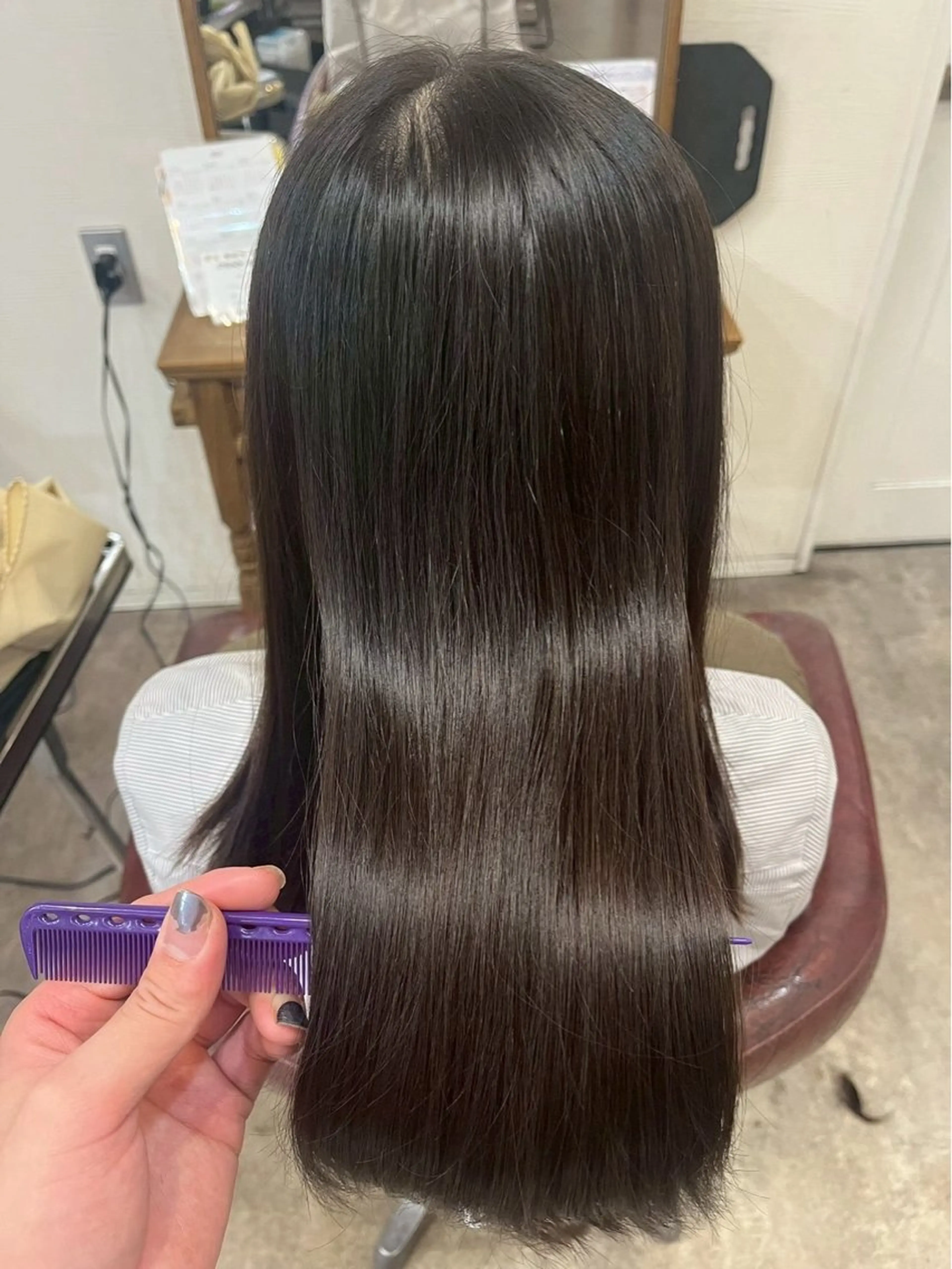 ロング レディースカット THIARA 👑のヘアスタイル