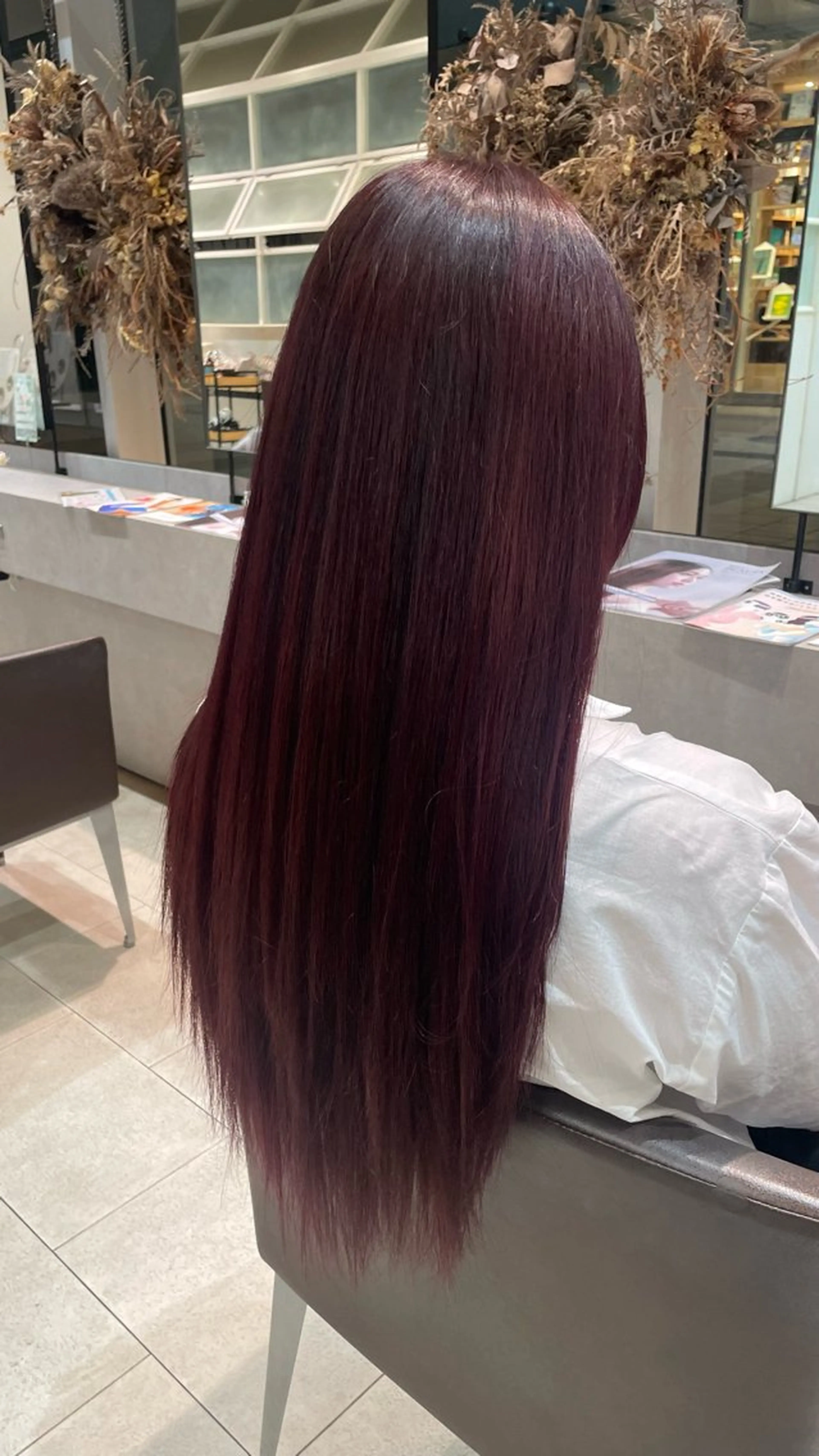 ロング カット ヘアカラー Lolonois 森ノ宮/RINのヘアスタイル