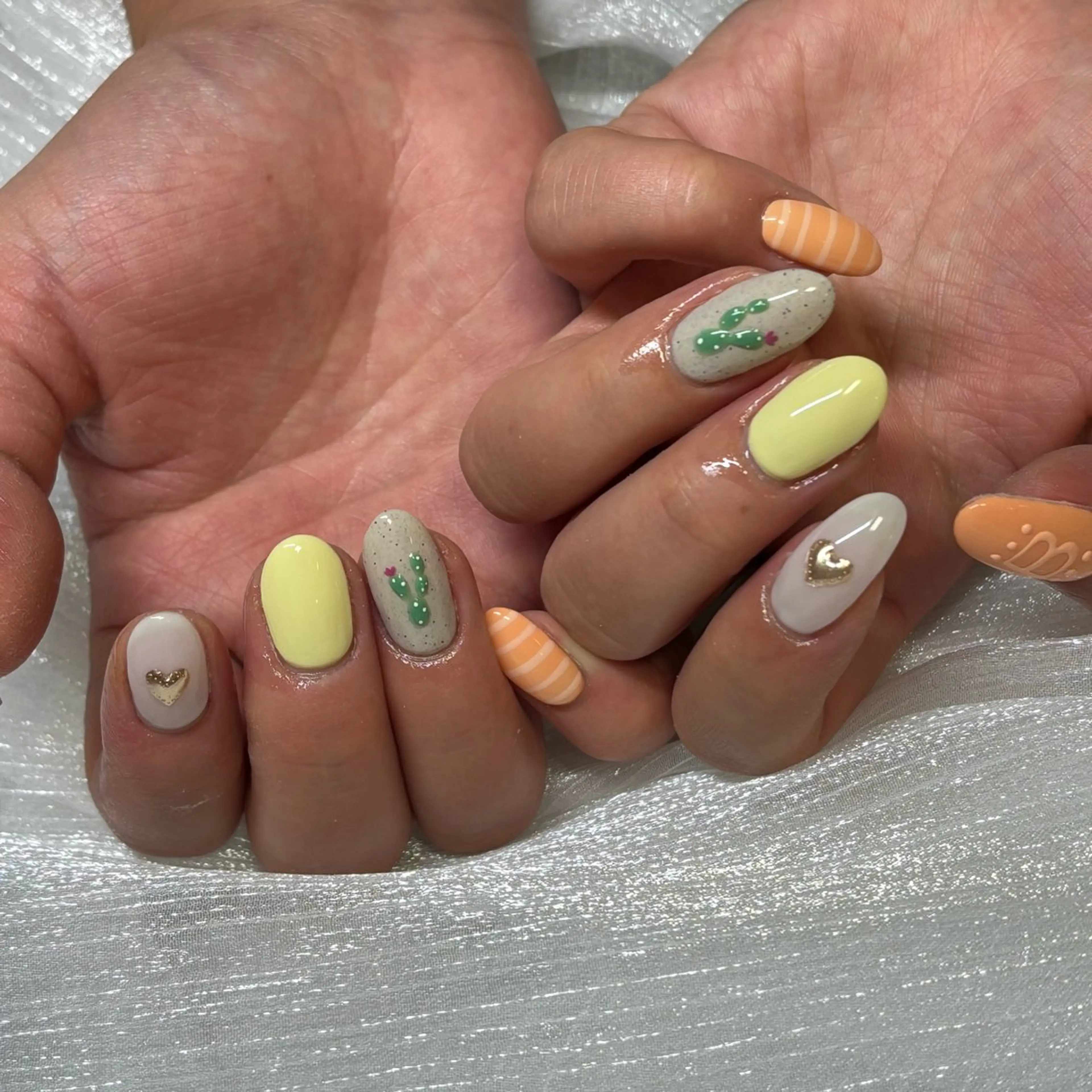 ネイル ハンドネイル Lélia nail Himariのネイルデザイン