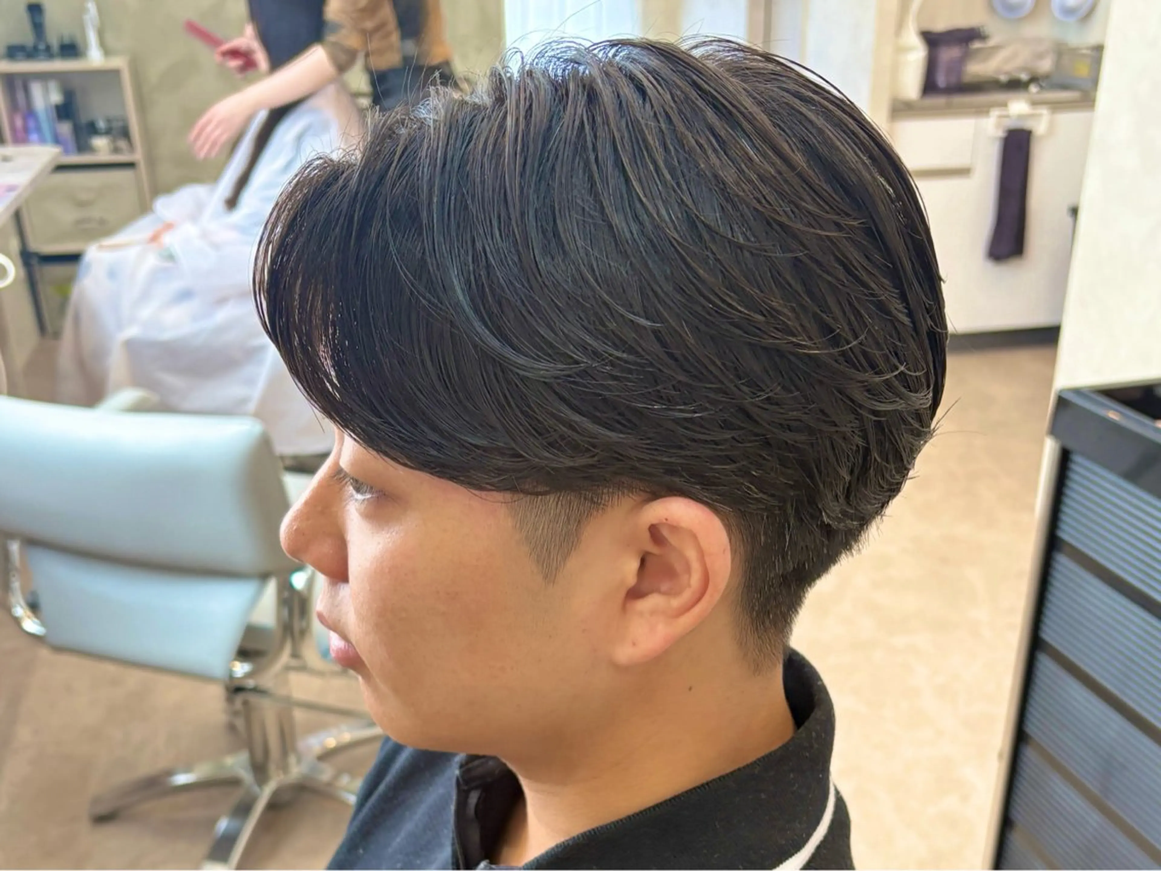 メンズカット+パーマ¥10450の写真