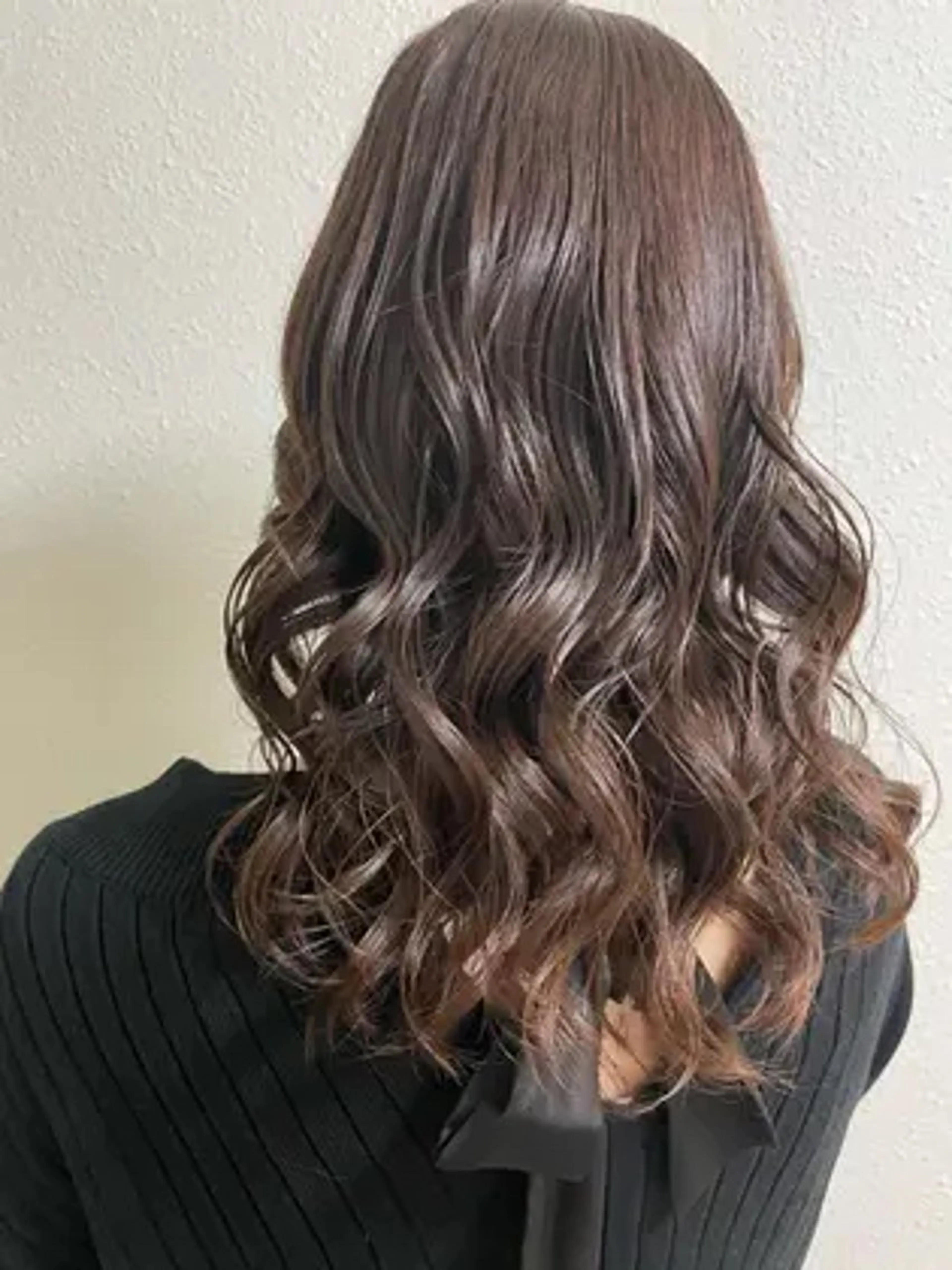 ロング カラー パーマ 小山 正樹のヘアスタイル