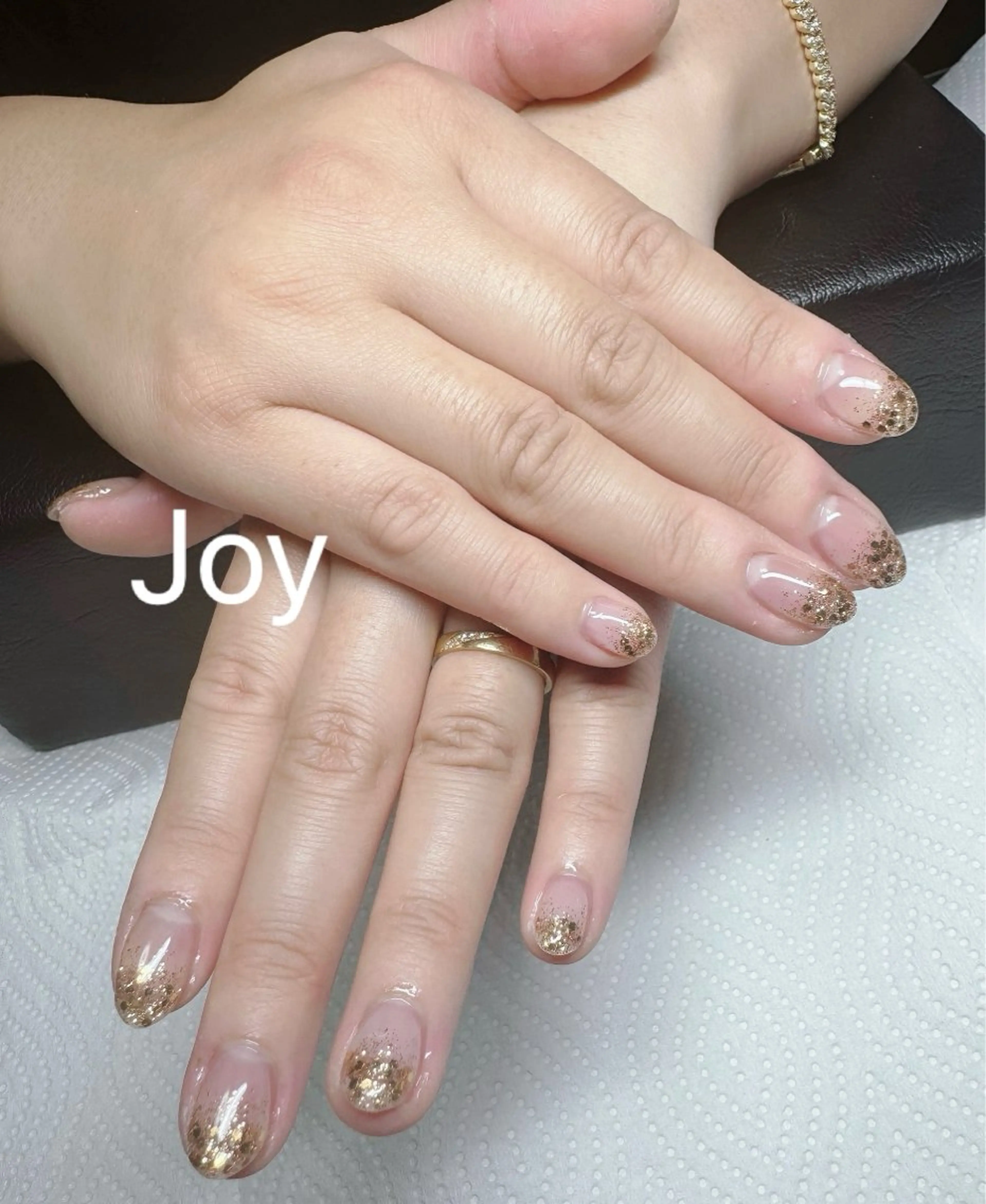 ネイル グラデーション シンプルネイル Nail Salon JOYのネイルデザイン