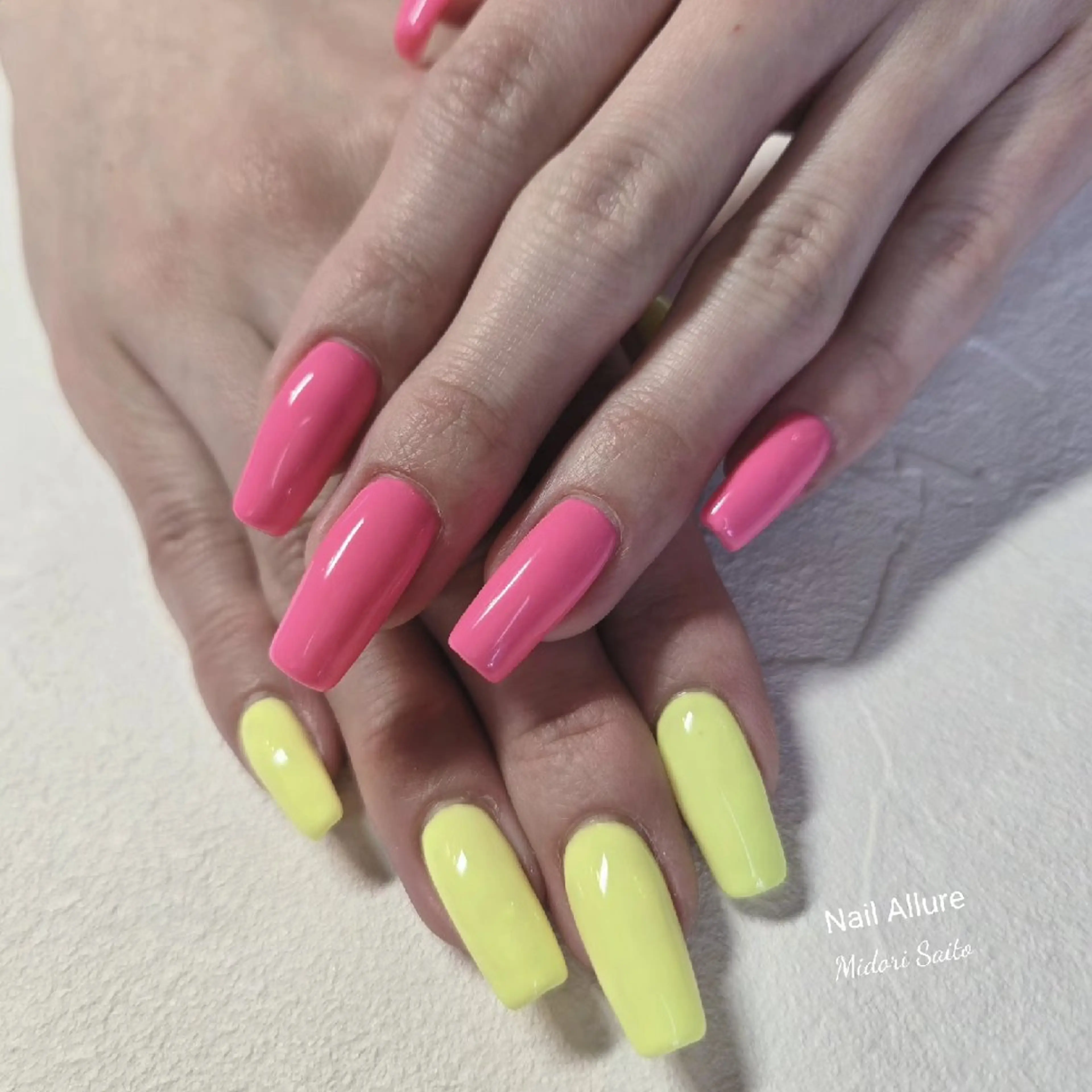 ネイル ジェルネイル スカルプネイル Nail Allure(ネイル アルーア)所属・Nail Allureのネイルデザイン