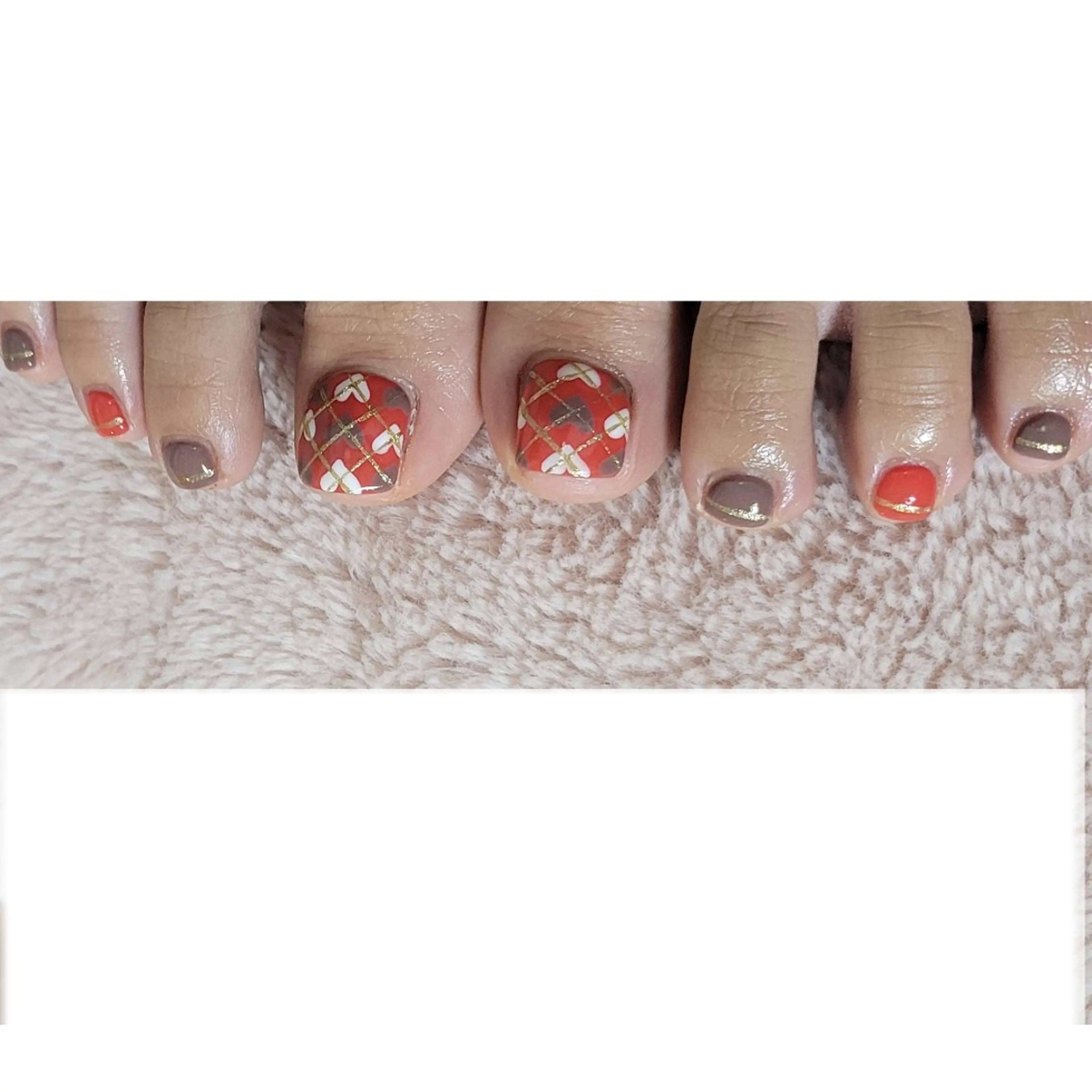 ネイル フットネイル ネイルサロンほっこり kanaのネイルデザイン