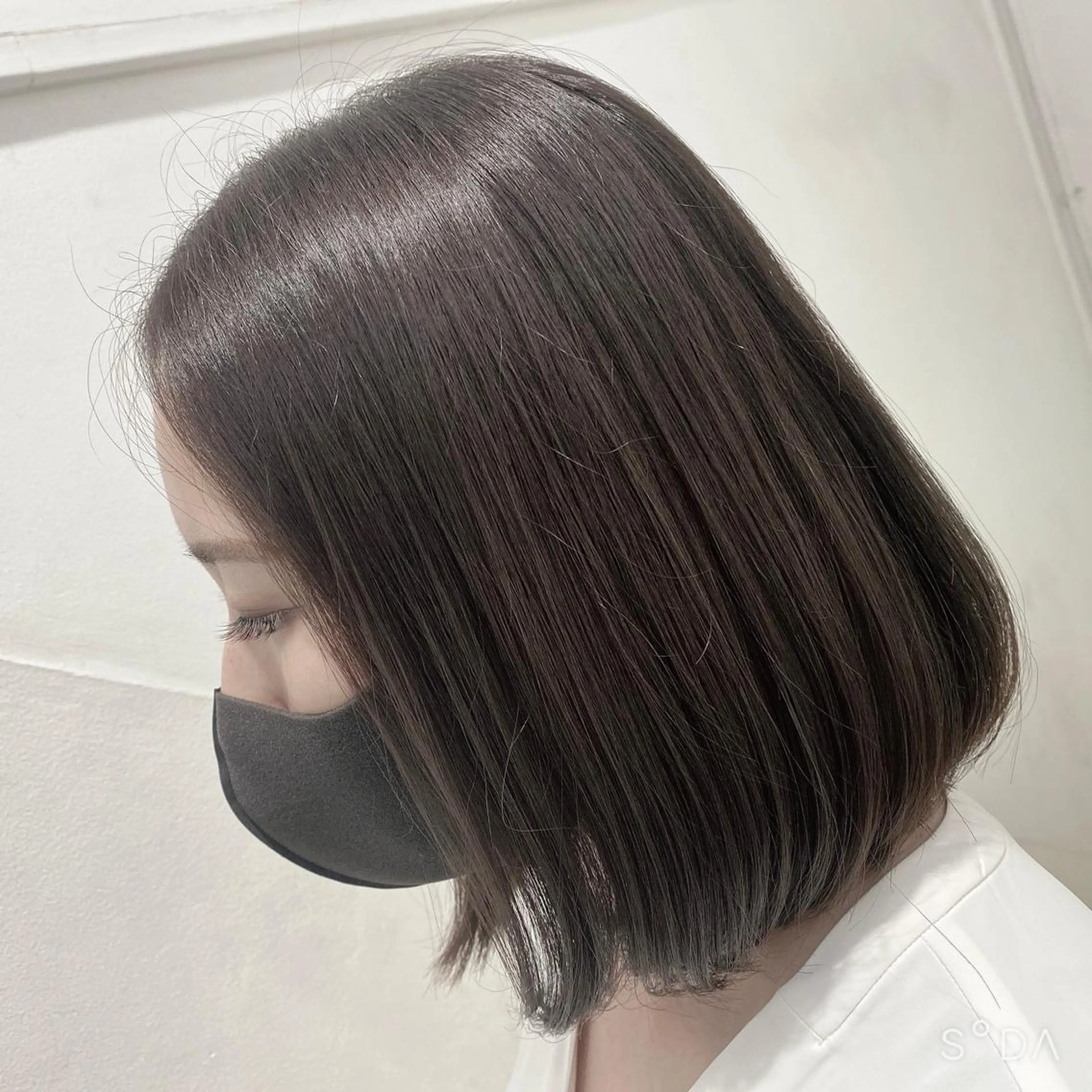 ミディアム ✨くびれスタイル✨️ 戸嶋穂乃香のヘアスタイル