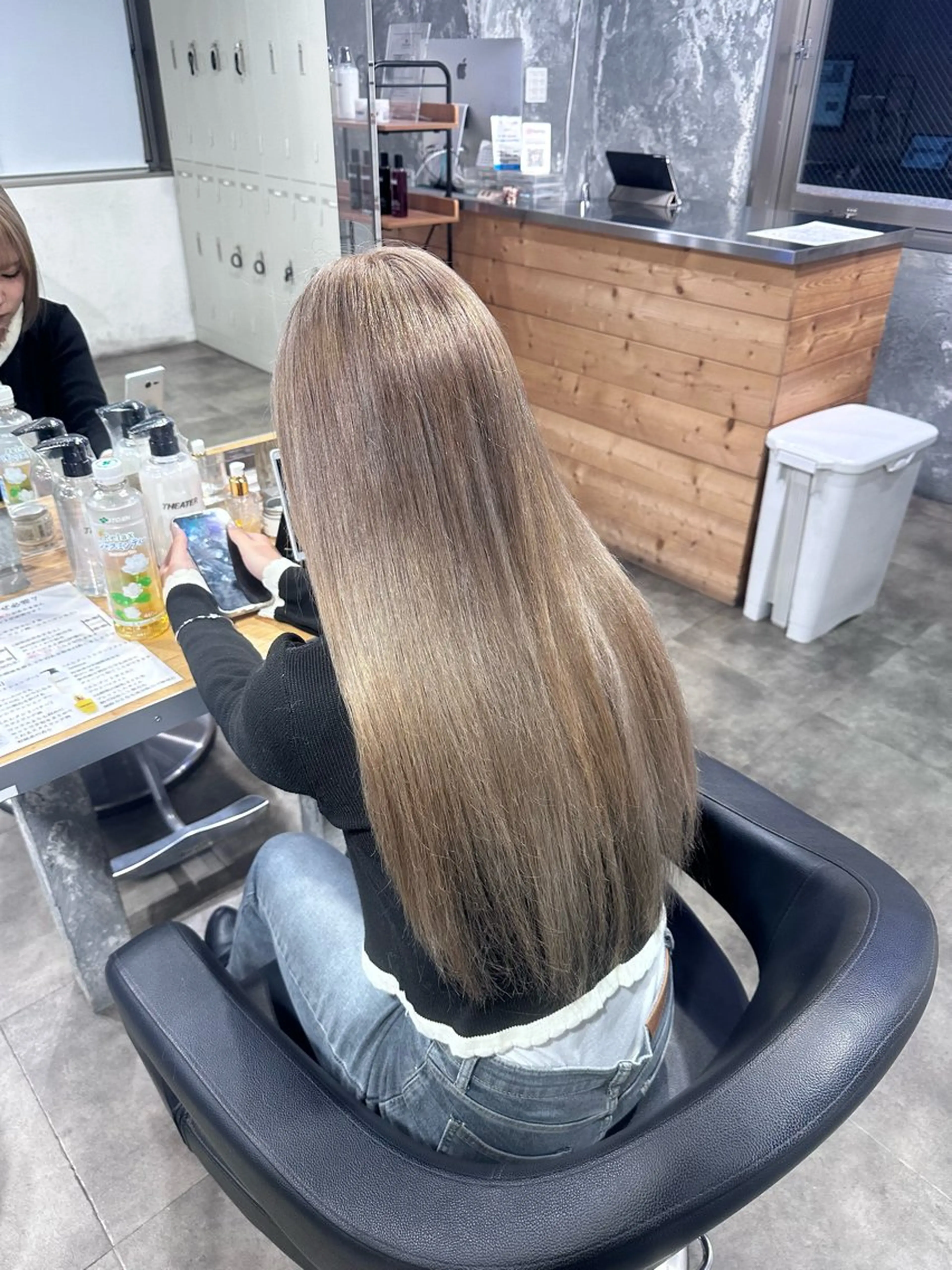 カラー 海外トレンドヘア🤍 sumireのヘアスタイル