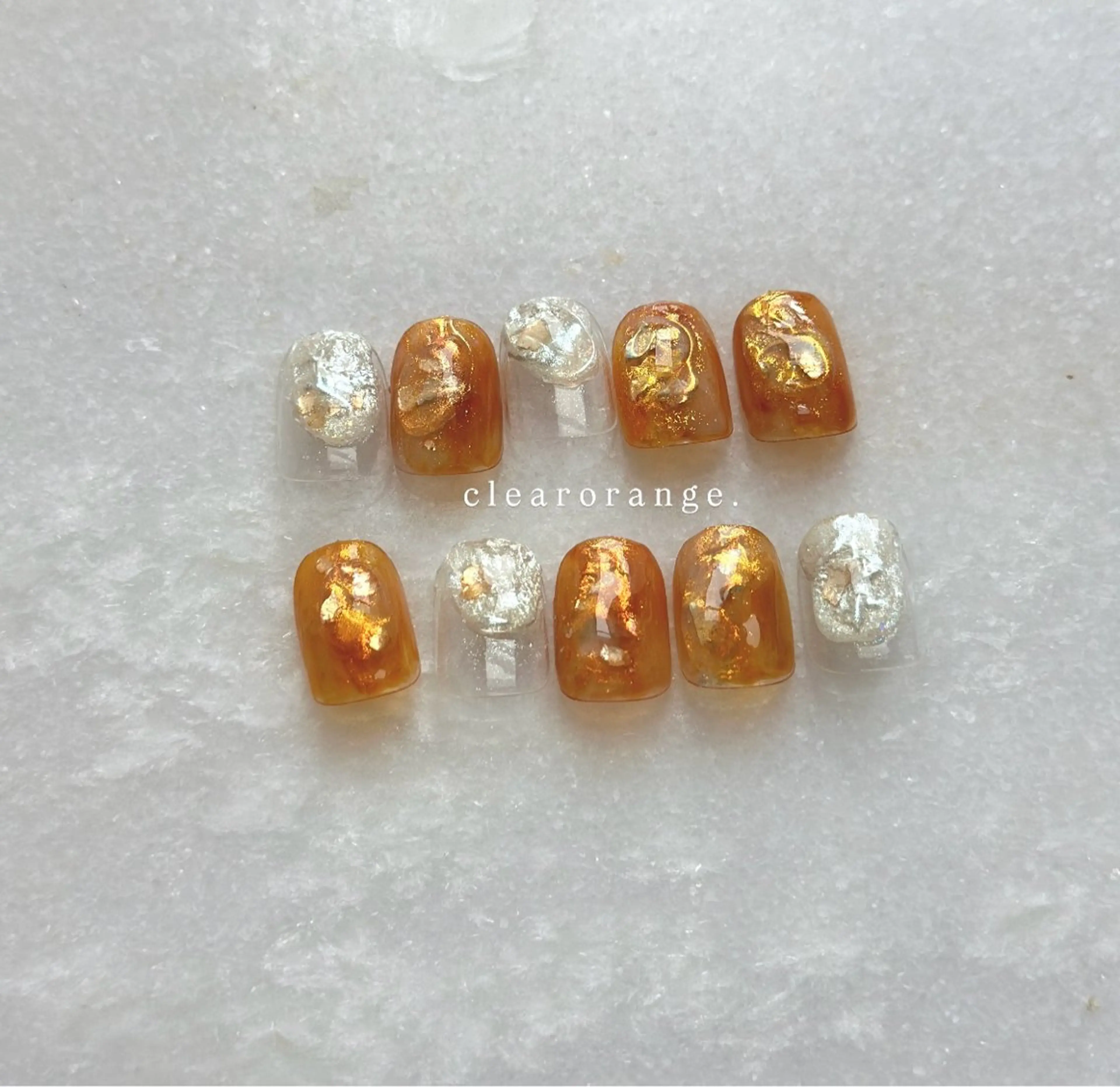 ネイル ハンドネイル cyaan所属・nail salon Cyaanのネイルデザイン