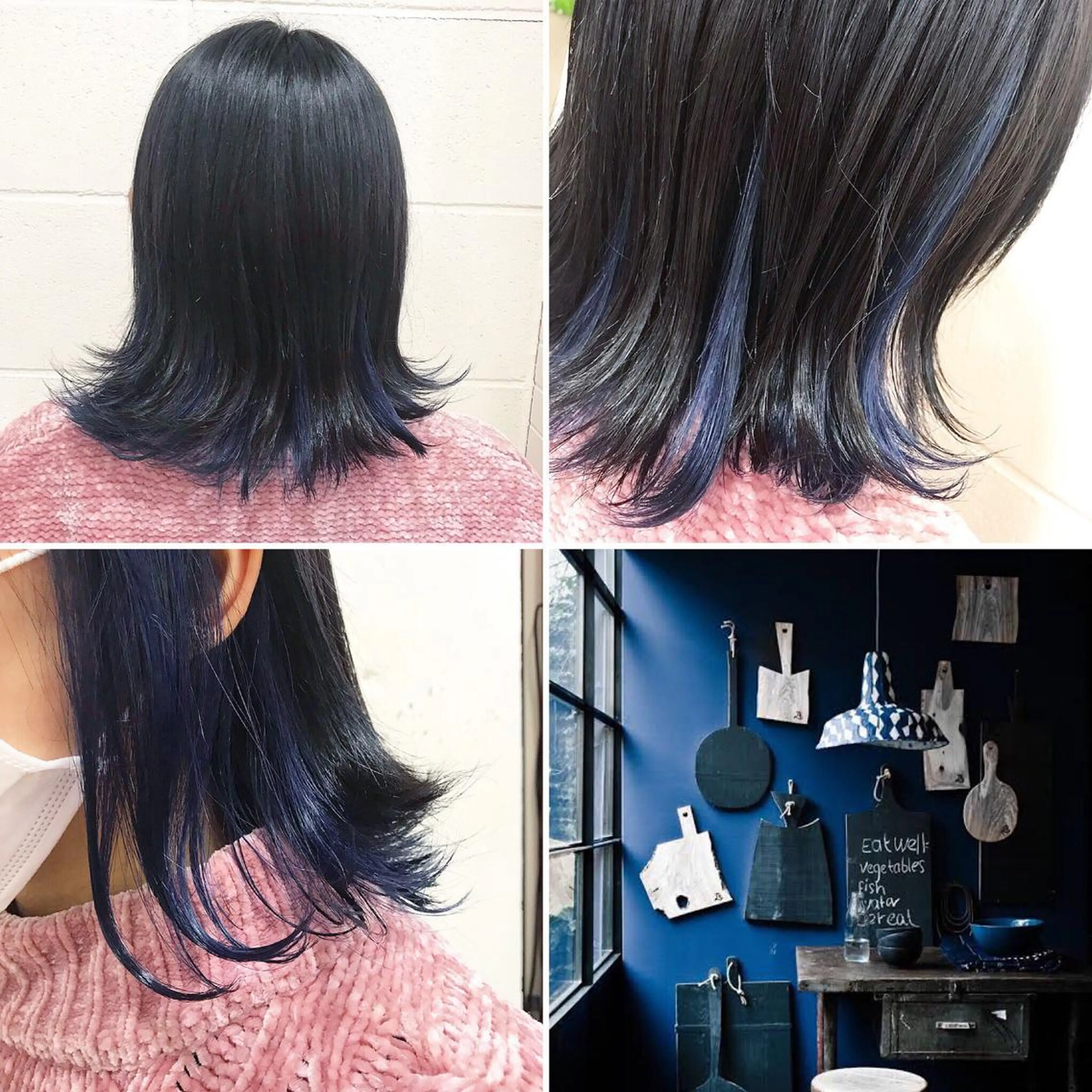 ミディアム カラー "PEPPU "所属・派手髪、ハイトーン ショートヘアShinのヘアスタイル