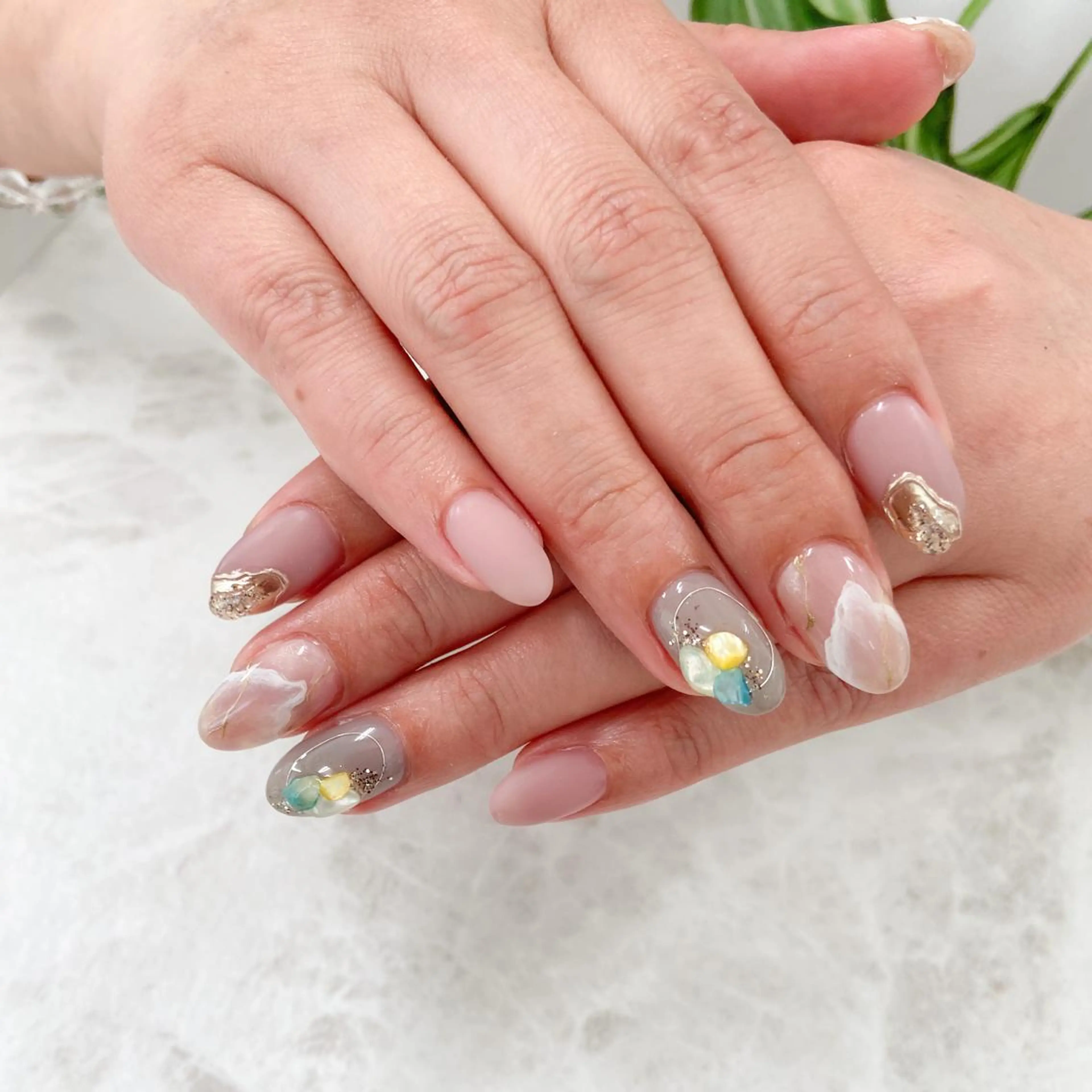 ネイル 黒沢 直子のネイルデザイン