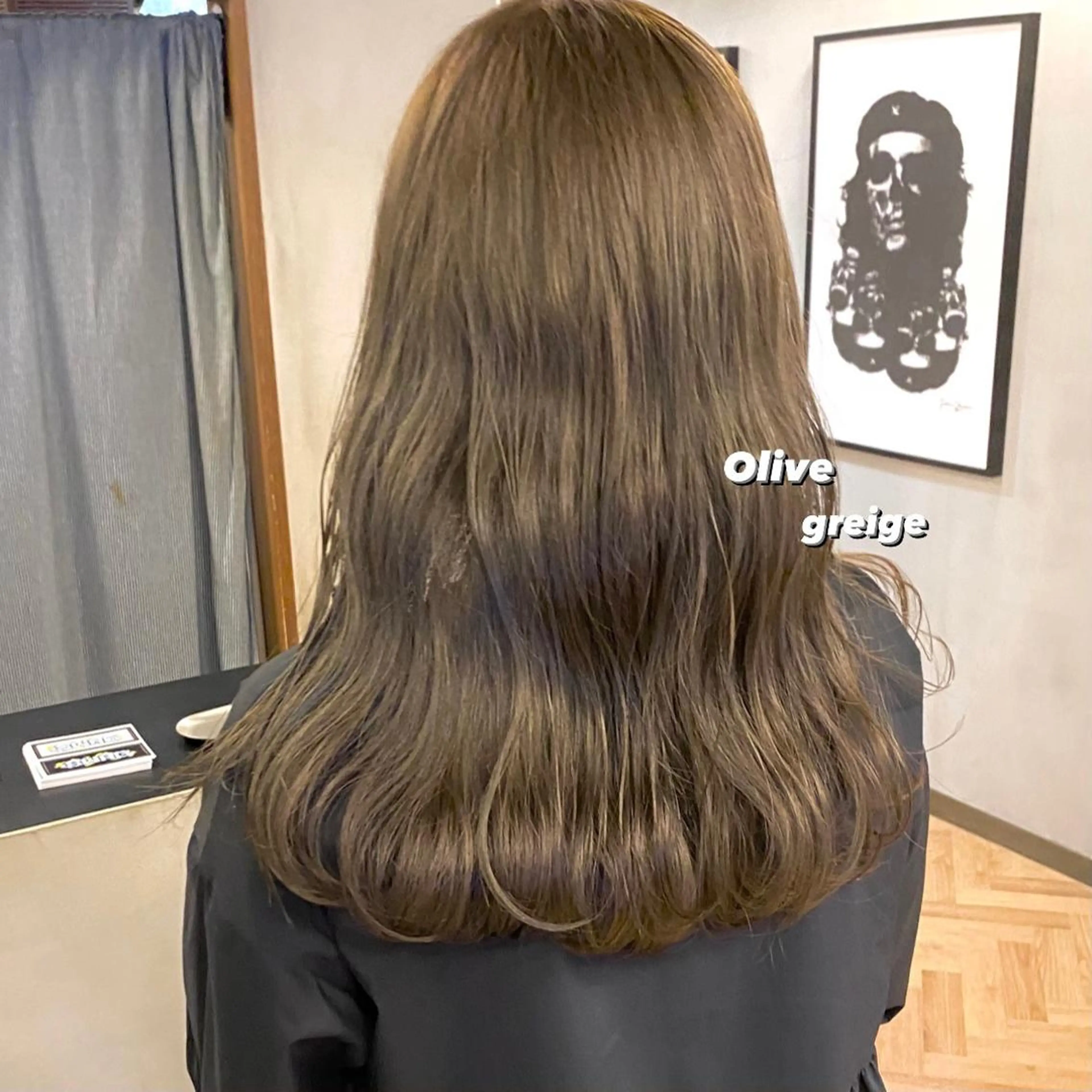 ロング カラー パーマ ヘアアレンジ メンズ キッズ ネイル マツエク・マツパ メンズブリーチ ブリーチ ブリーチなしカラー EMANON梅田店所属・前川 朋香のヘアスタイル