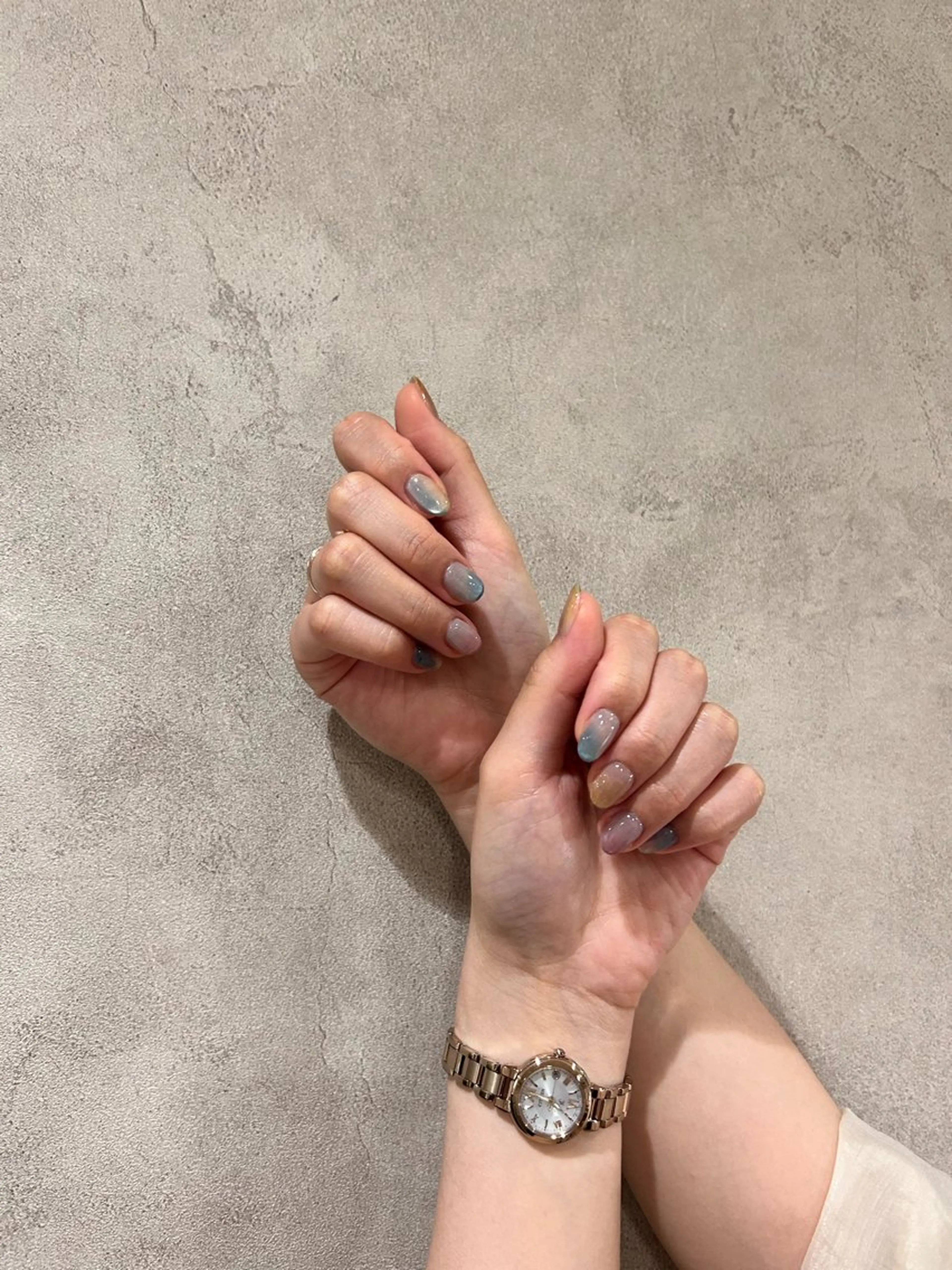 ネイル 持ち込み ハンドネイル nailsalon MONICA所属・MONICA_ hanechaaanのネイルデザイン