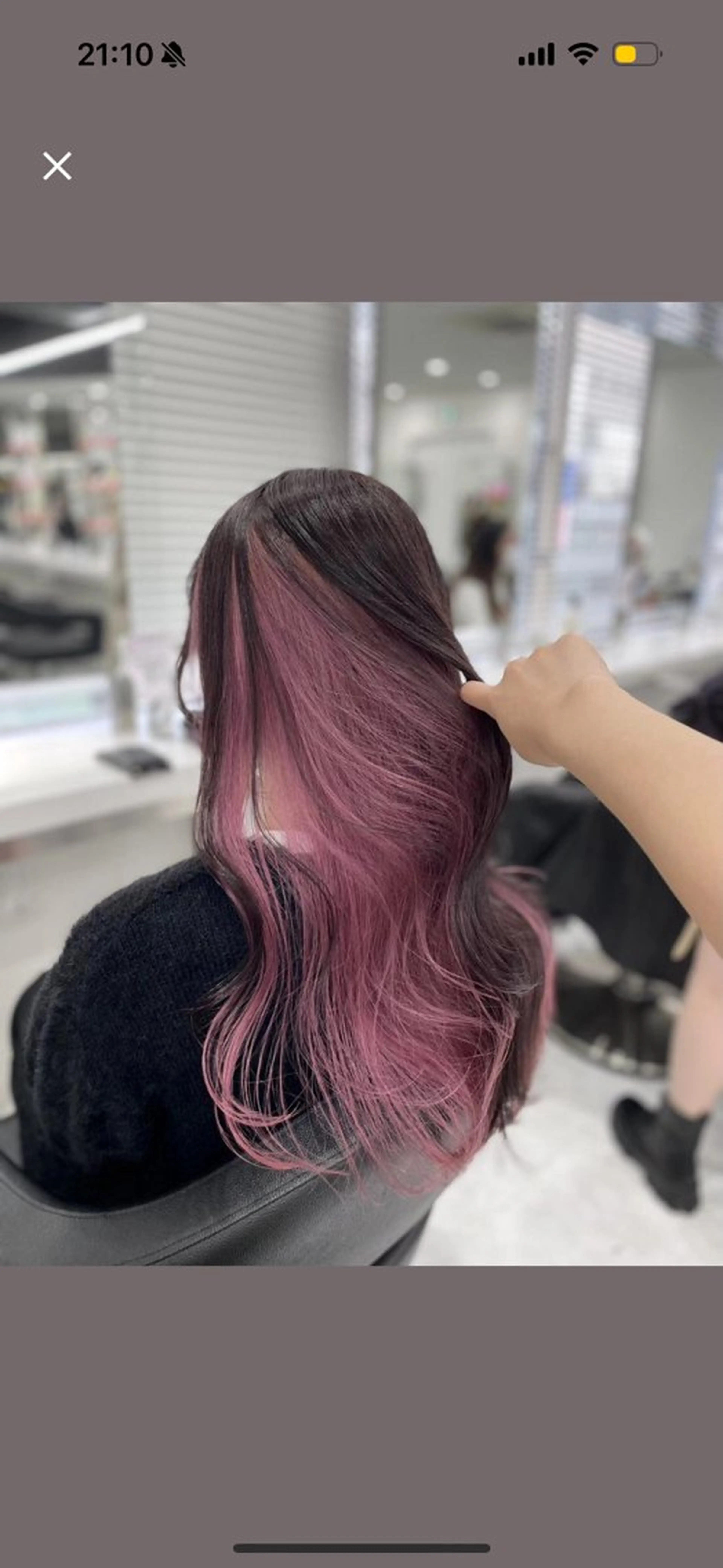 ロング カラー 💫トレンドパーマ 友輝💫のヘアスタイル