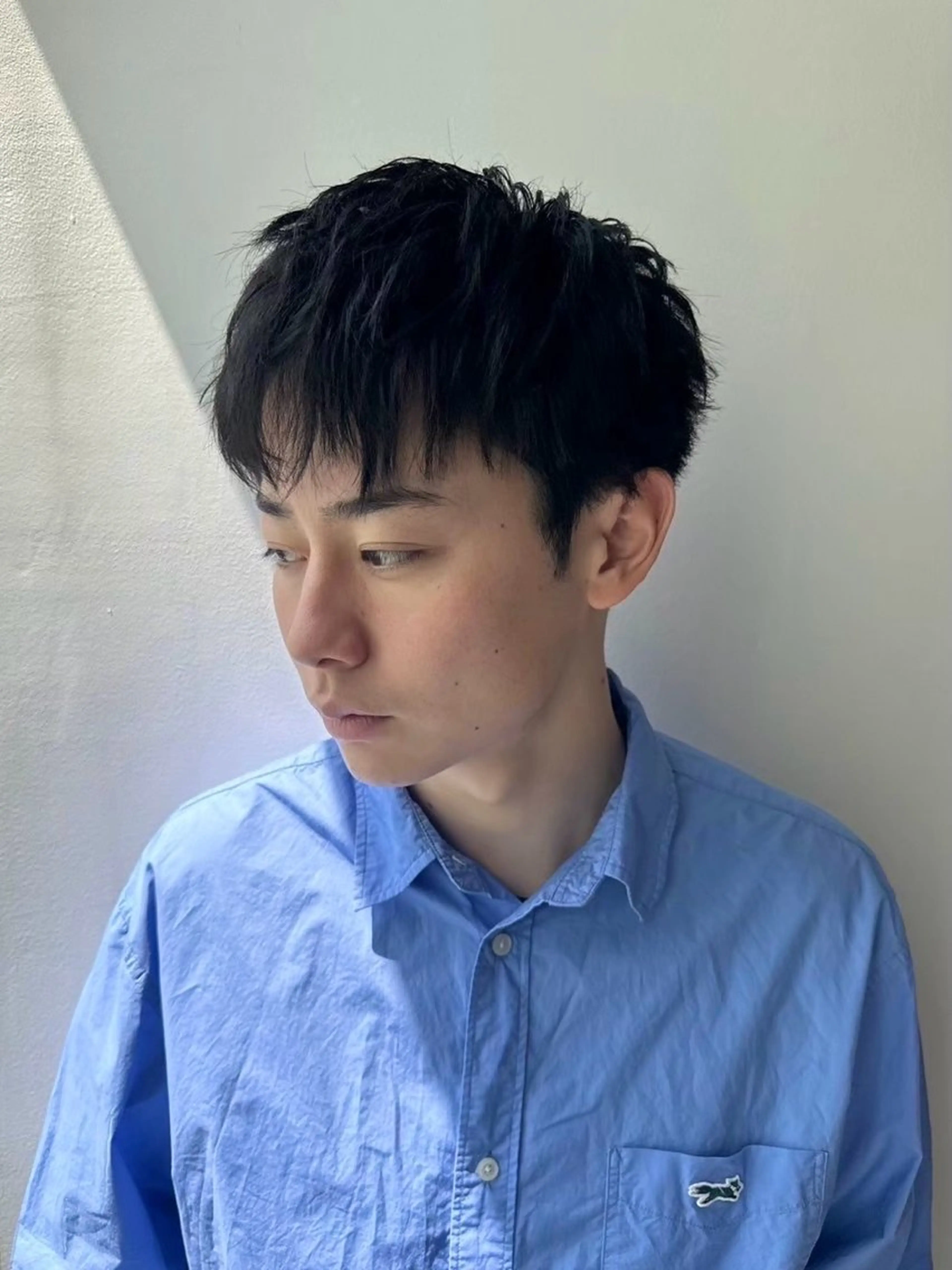 メンズ カット ヘッドスパ 池谷 茉耶のヘアスタイル