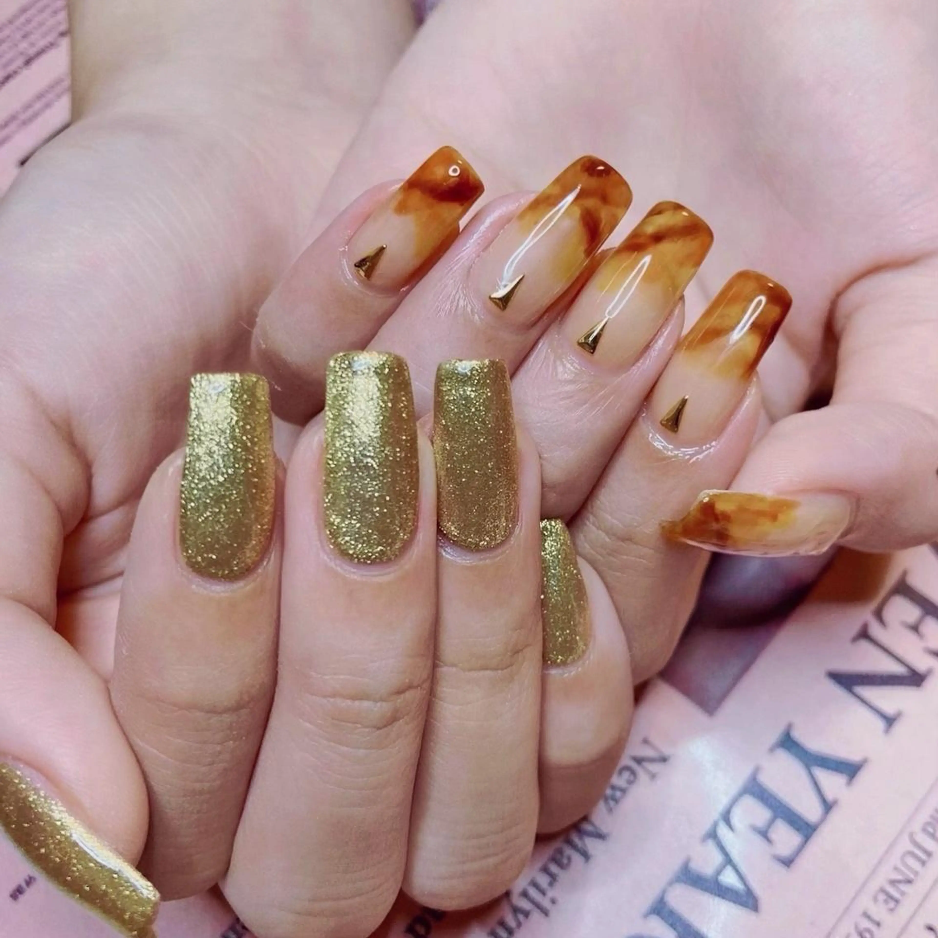 ネイル ハンドネイル NOIROUGE所属・NOI ROUGEのネイルデザイン