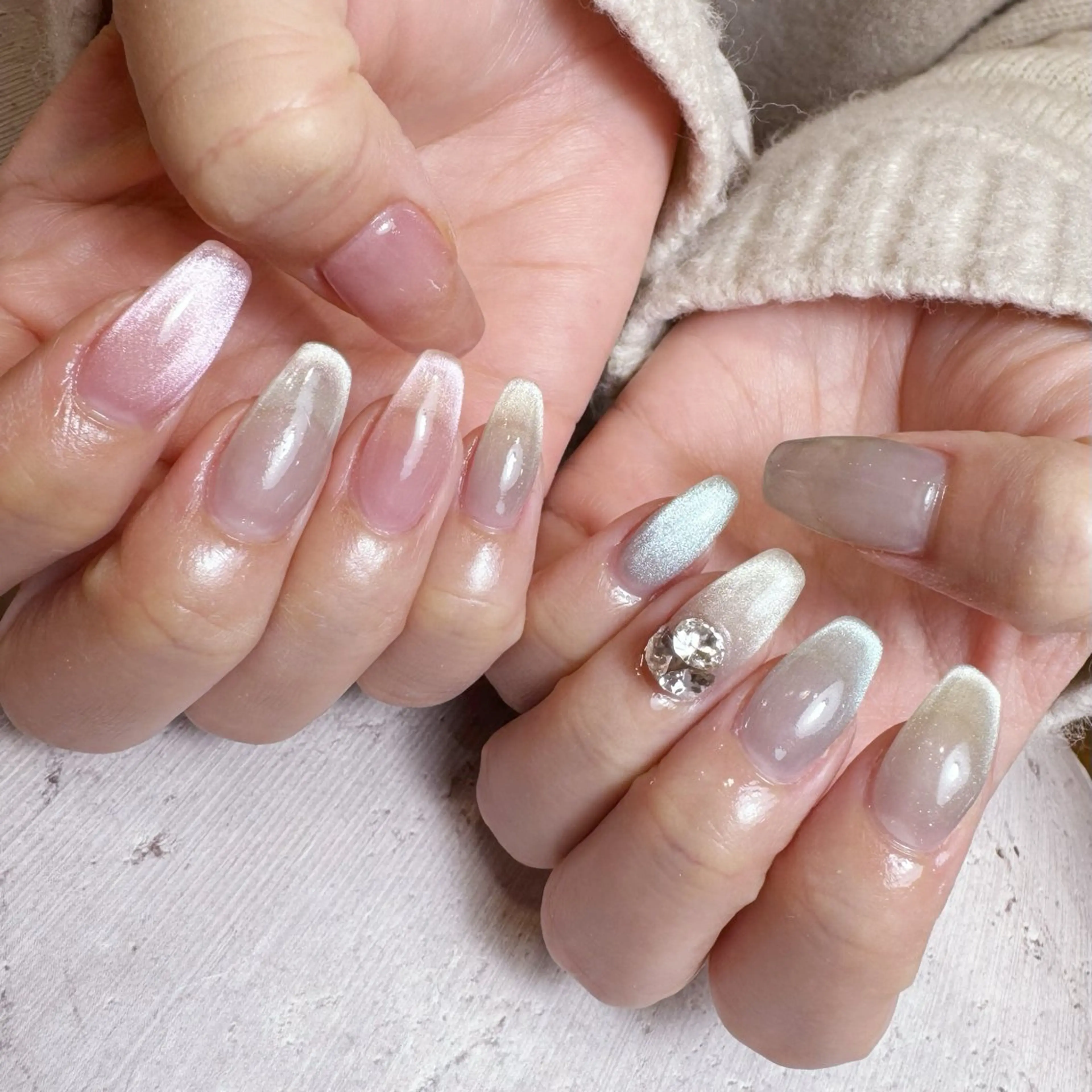 ネイル ハンドネイル nail&eyelash mate所属・京都/東向日/ ayumiのネイルデザイン