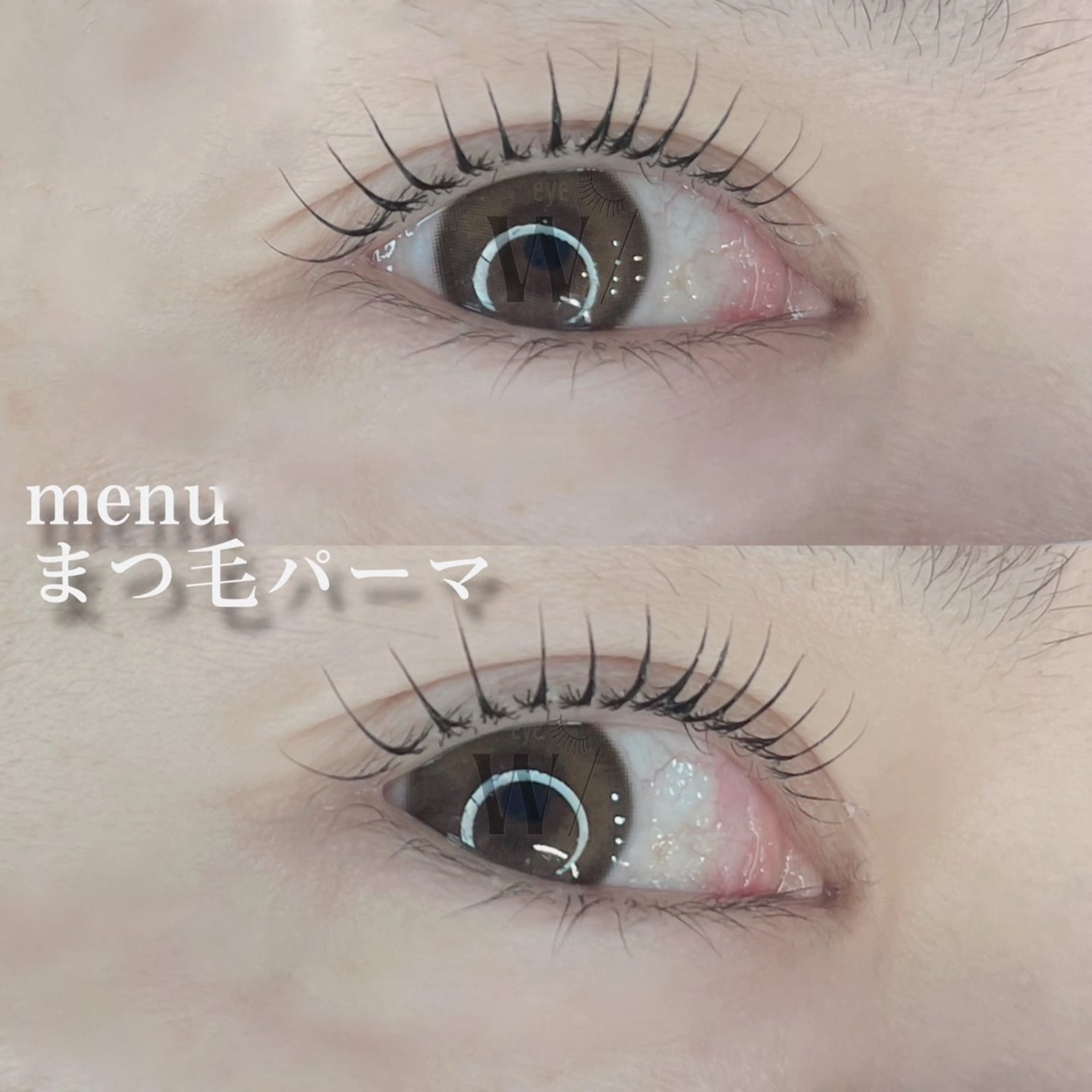 マツエク・マツパ eye W/所属・水越 花央のマツエク・マツパデザイン