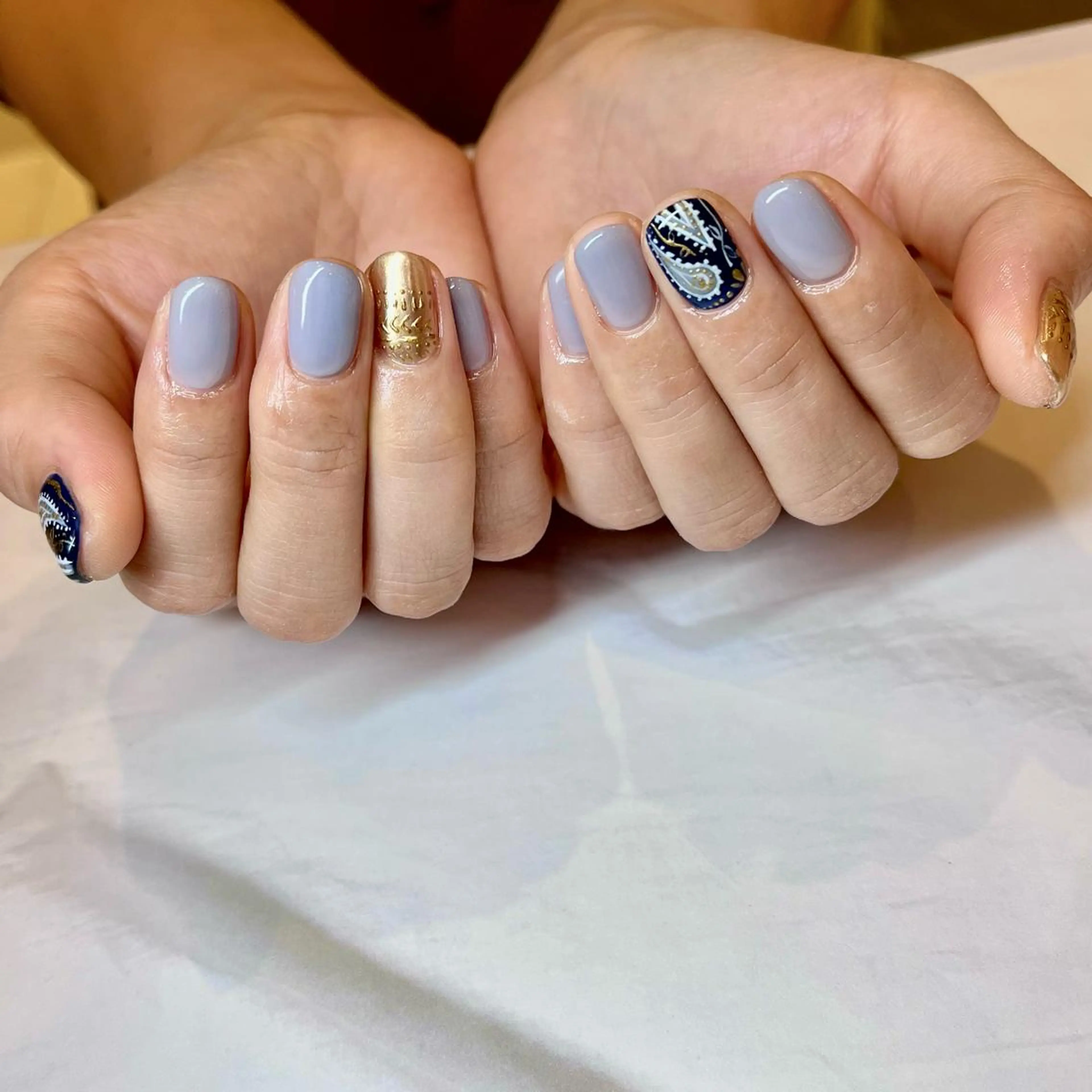 ネイル 川村 友理奈のネイルデザイン