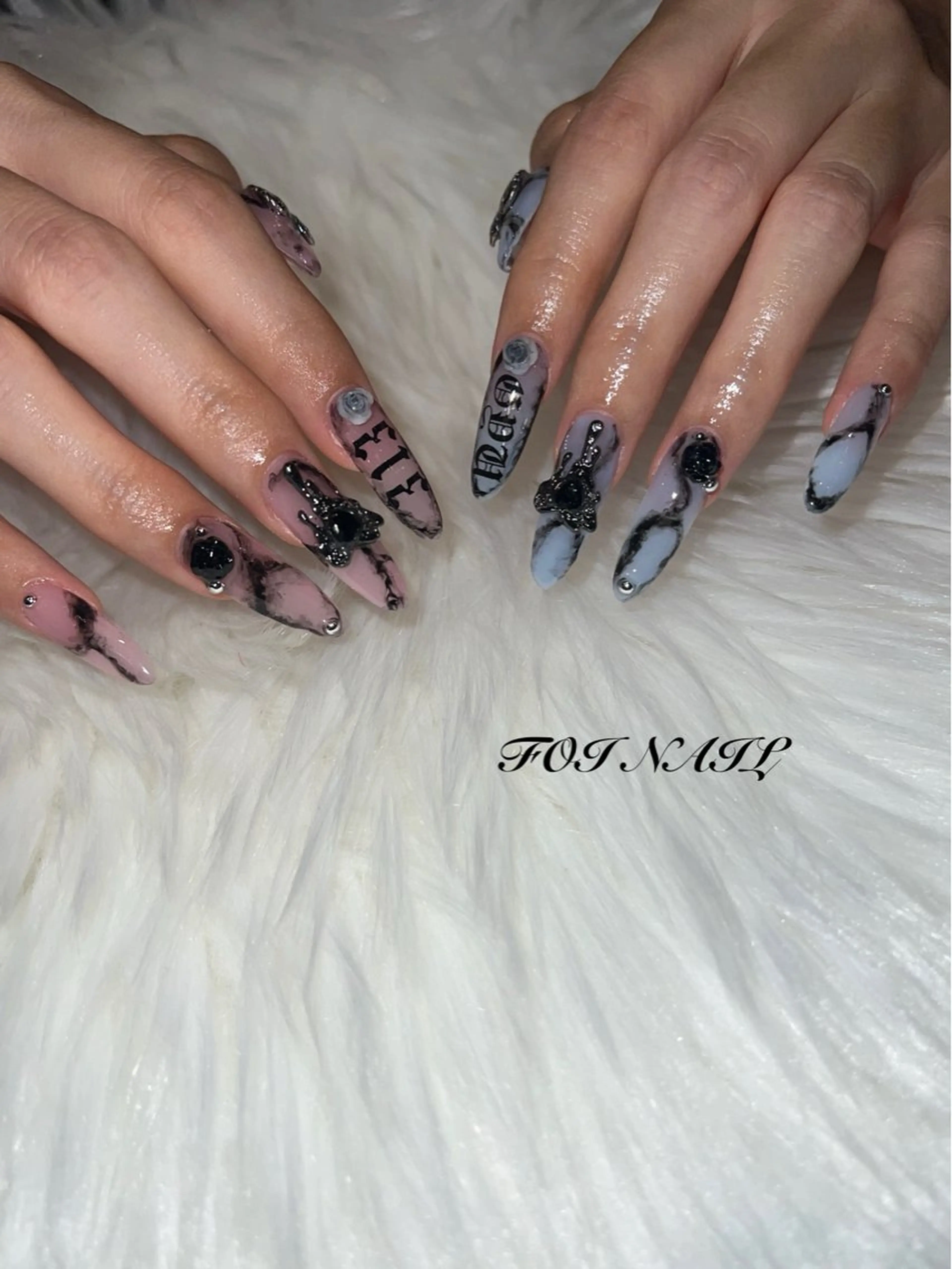 ネイル ハンドネイル FOI NAILのネイルデザイン