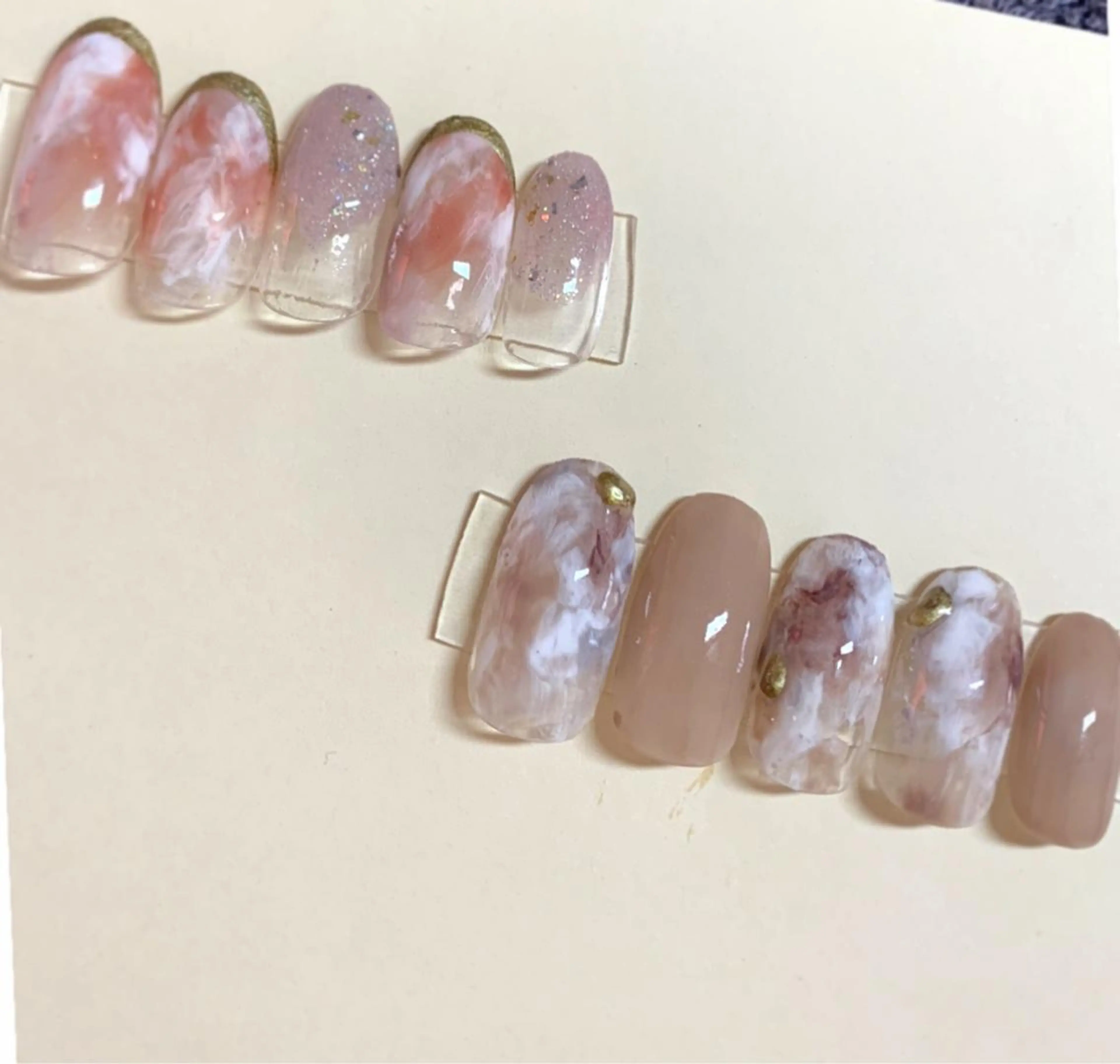 ネイル アンシャンテ所属・enchante 自由が丘のネイルデザイン