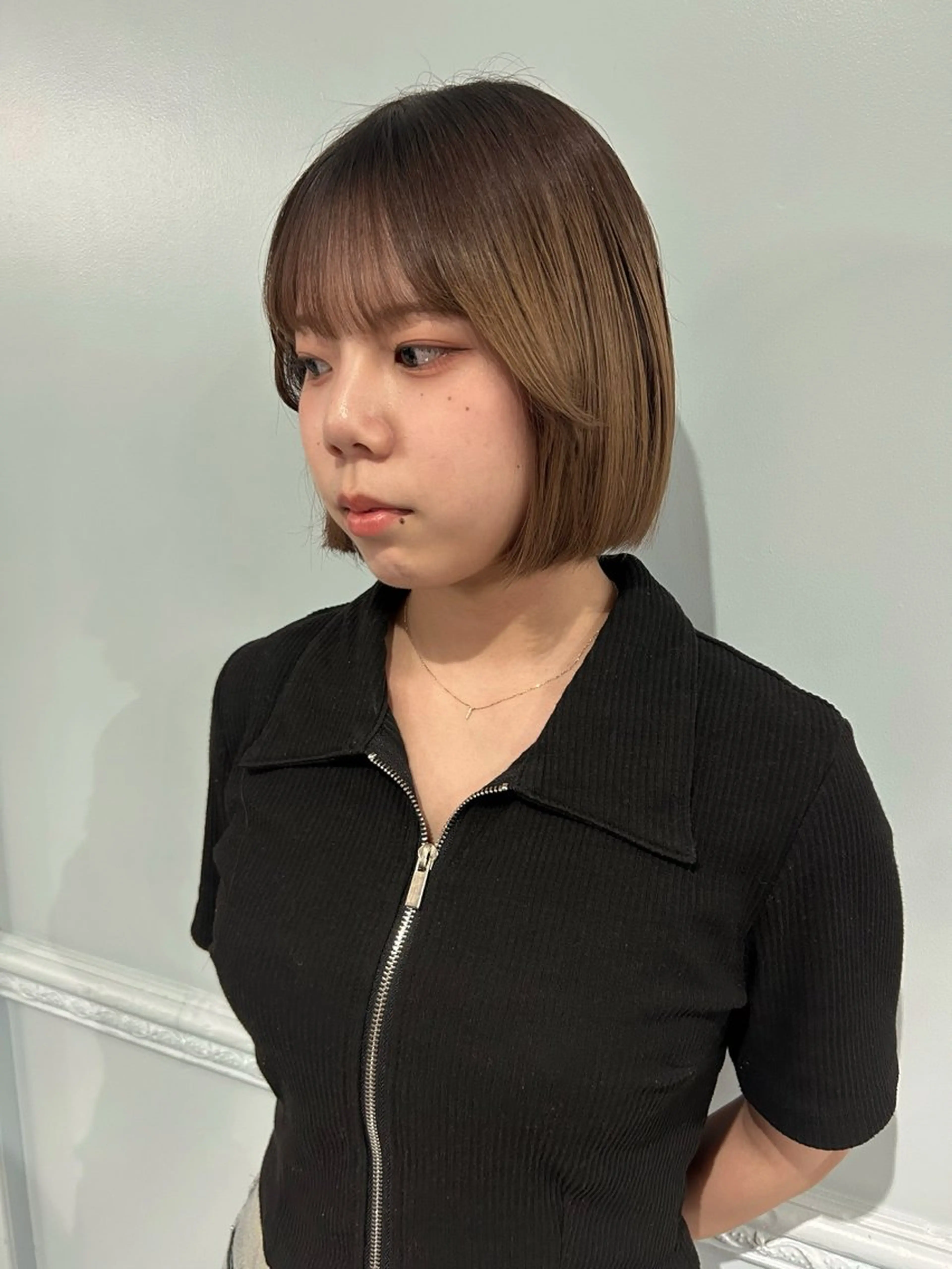 ショート ボブ カット Hair studio ARS所属・あやか🛋️ /カットモデル募集のヘアスタイル