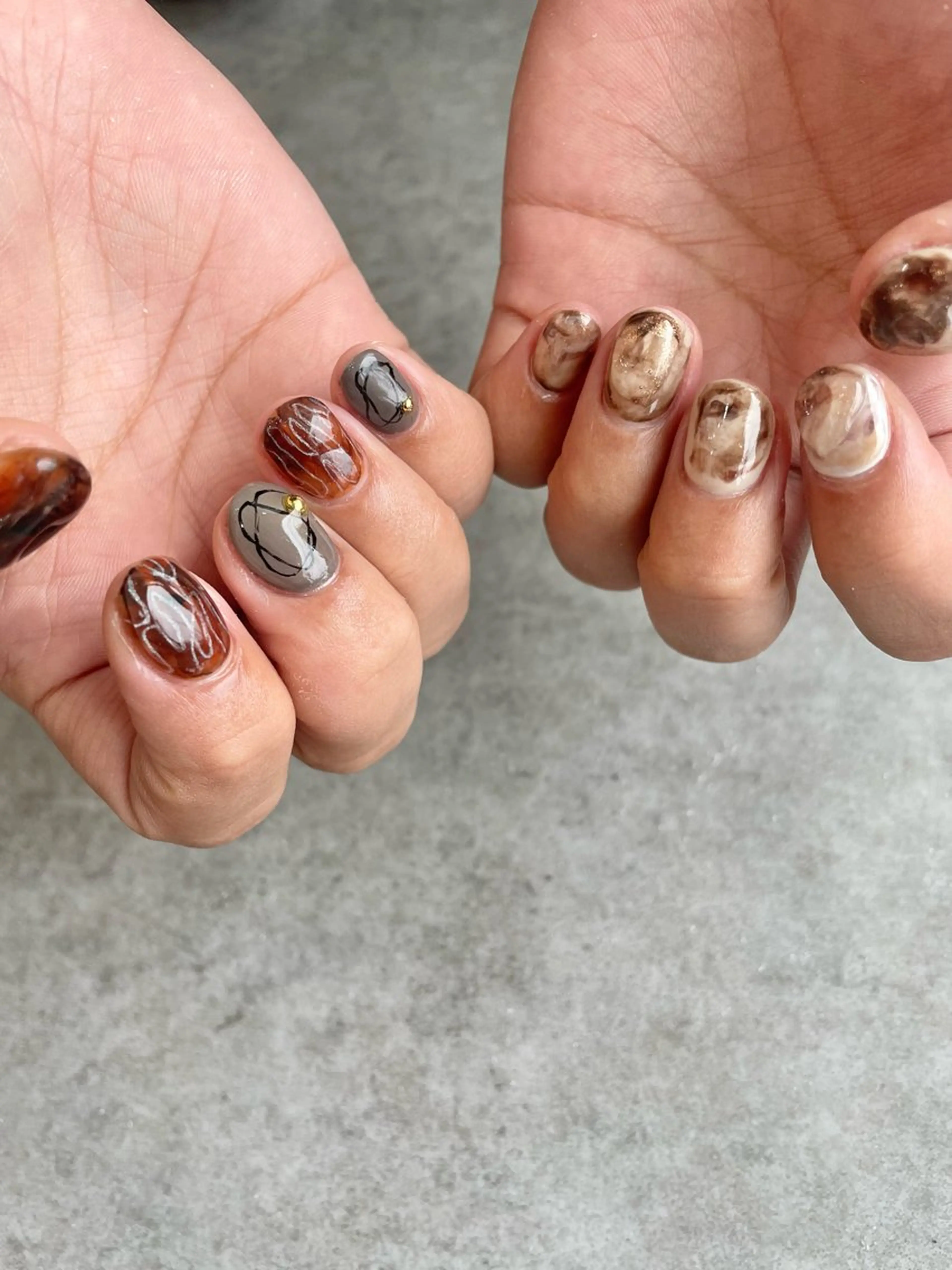 ネイル ニュアンスネイル ハンドネイル Lea's nail & beauty所属・【 Lea's 】 kaedeのネイルデザイン
