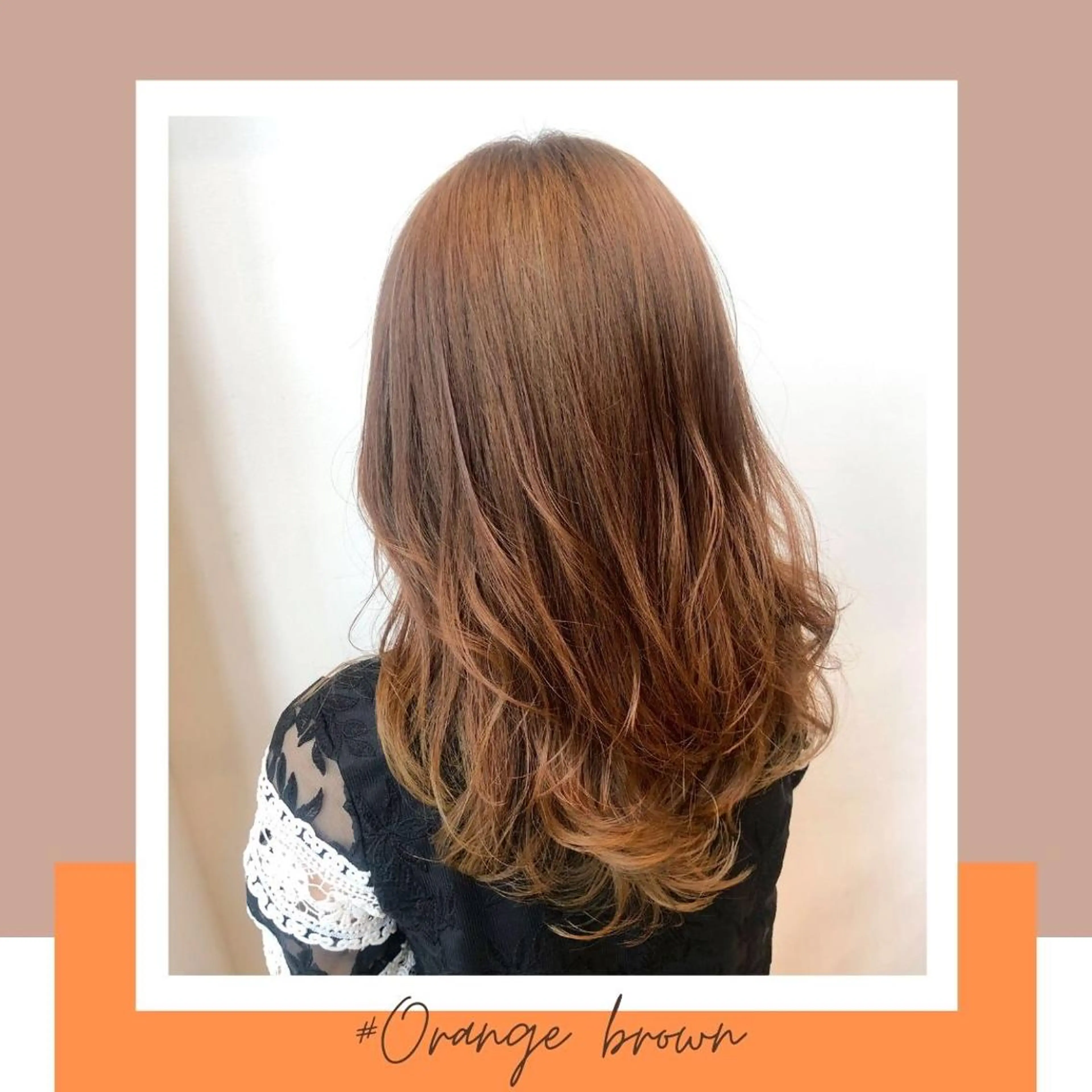 セミロング カラー ヘアアレンジ カット ヘアカラー トリートメント VIVIE【ヴィヴィ】所属・髪質改善/韓国風 レイヤー/田村祐樹のヘアスタイル