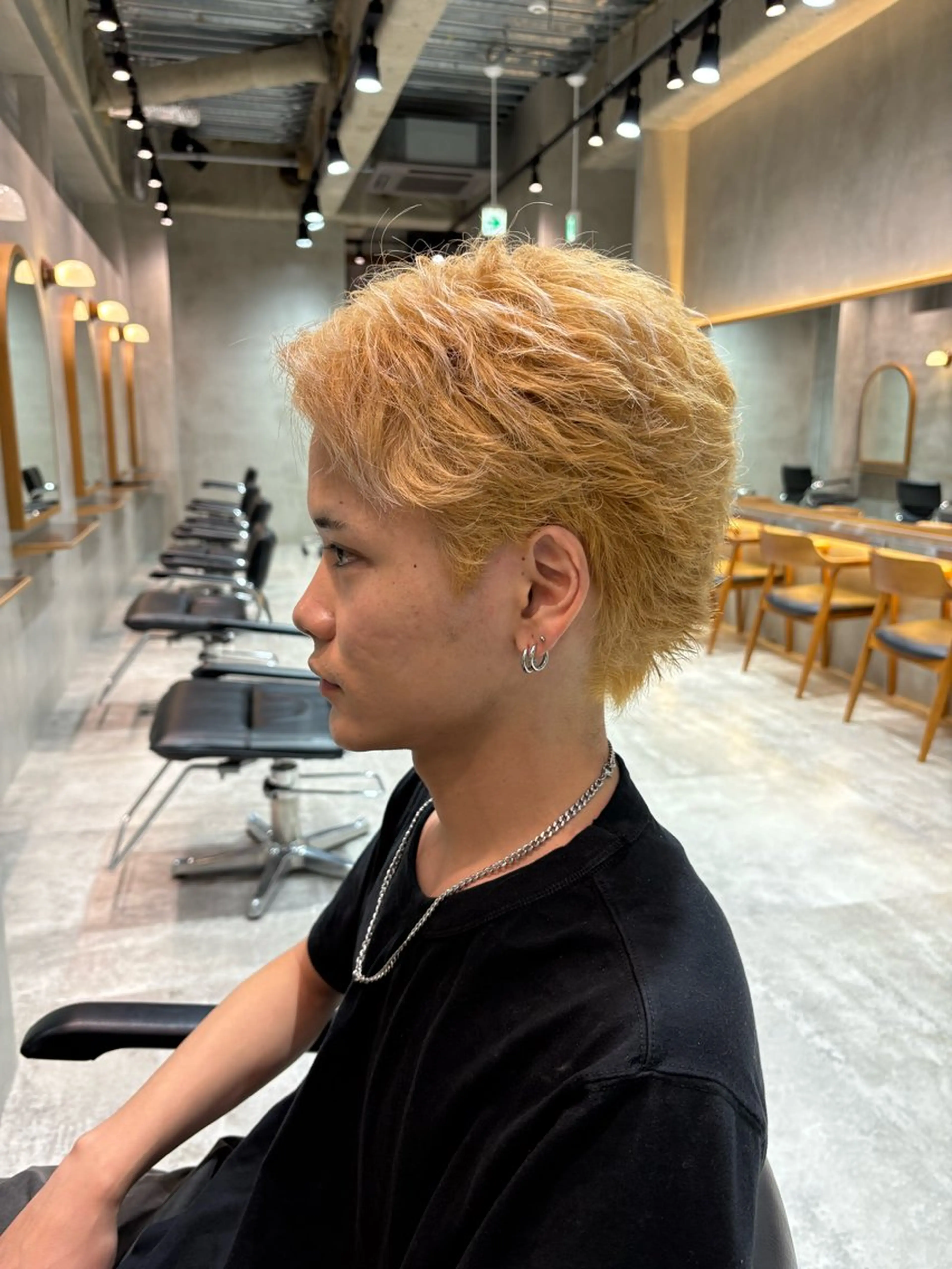 カラー メンズ is by fifth所属・mutsuki/ メンズ特化/パーマのヘアスタイル