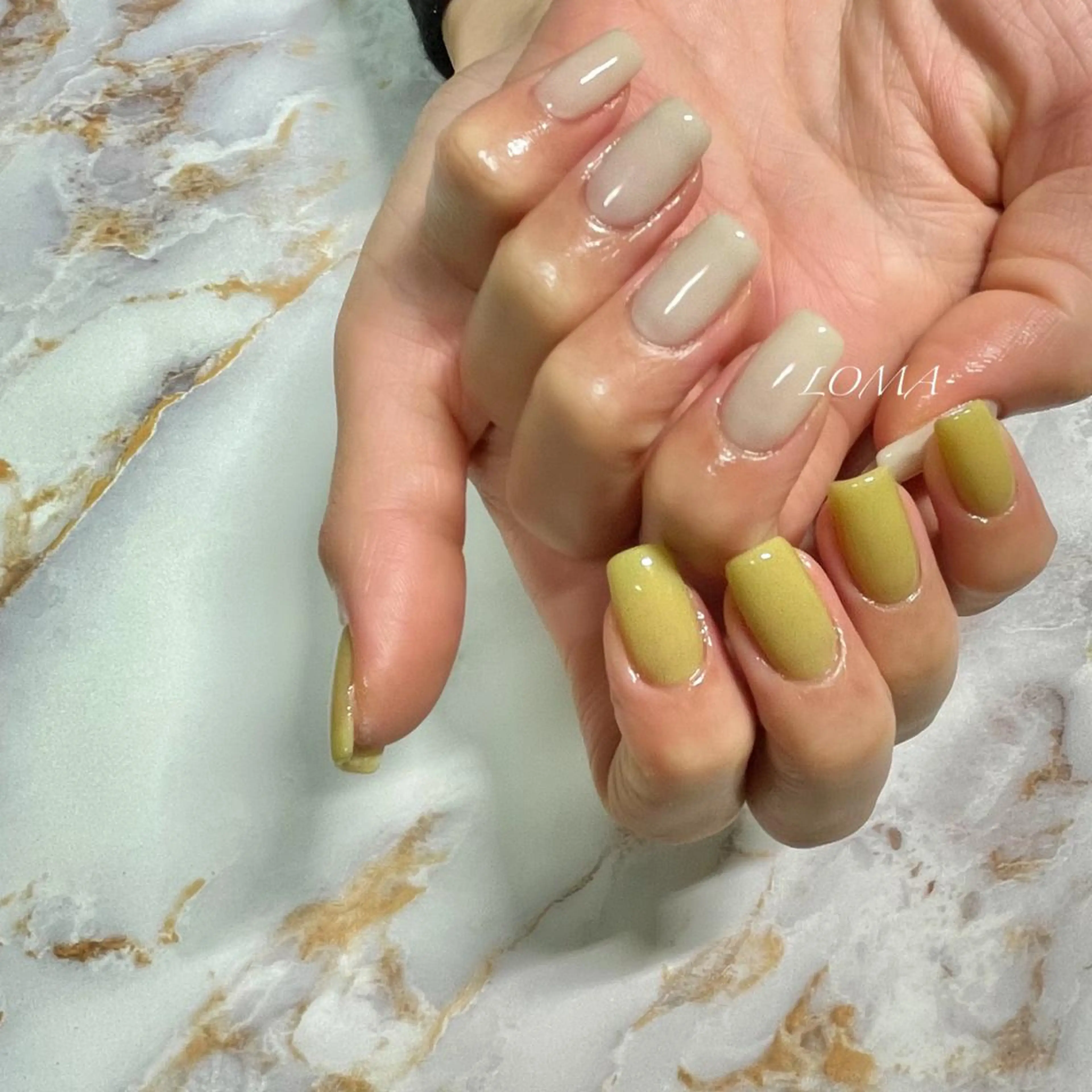 ネイル ハンドネイル ハンドケア m-nail所属・m-nail 🌙minamiのネイルデザイン