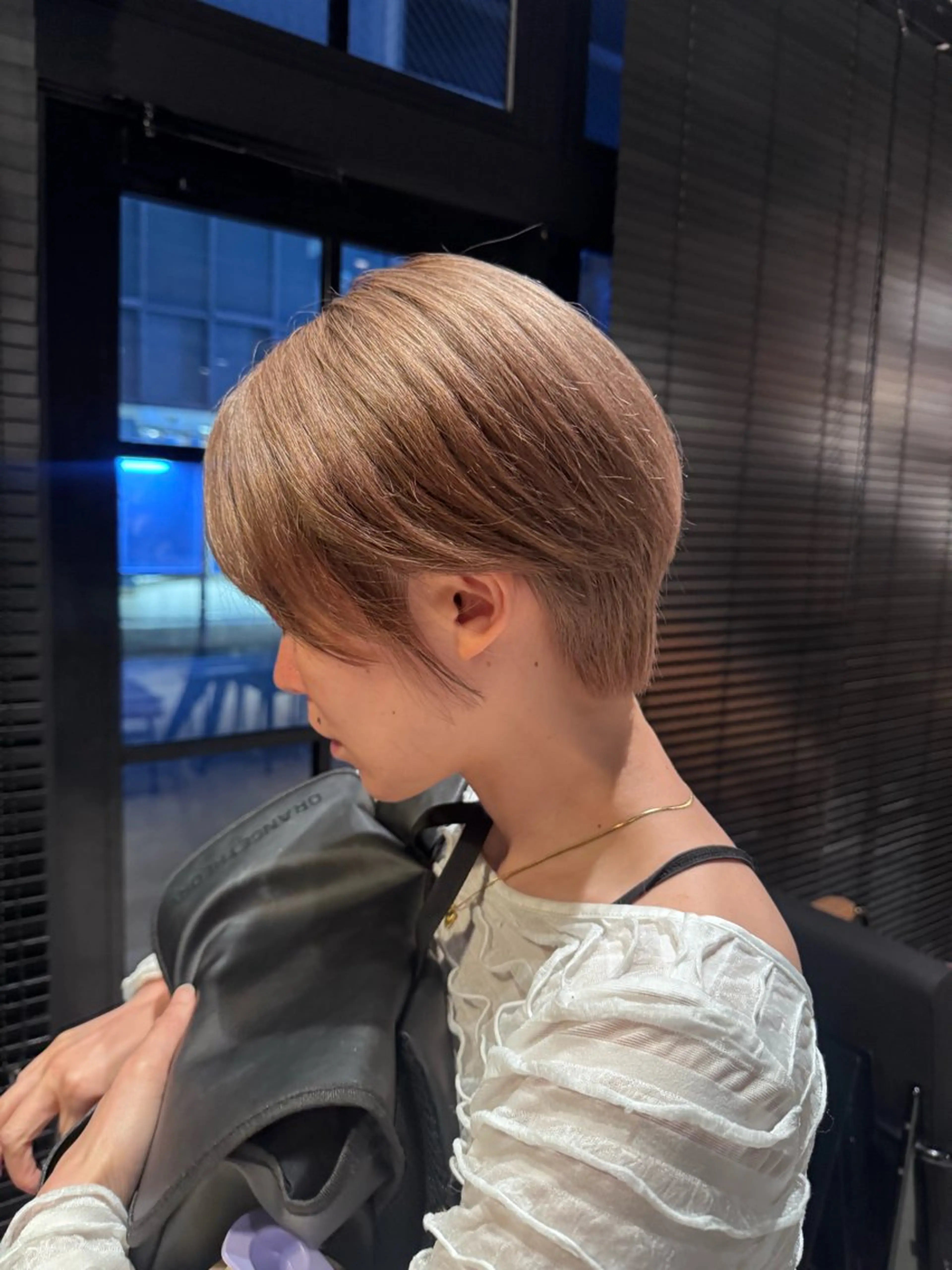ショート miyu ボブモデル募集中のヘアスタイル