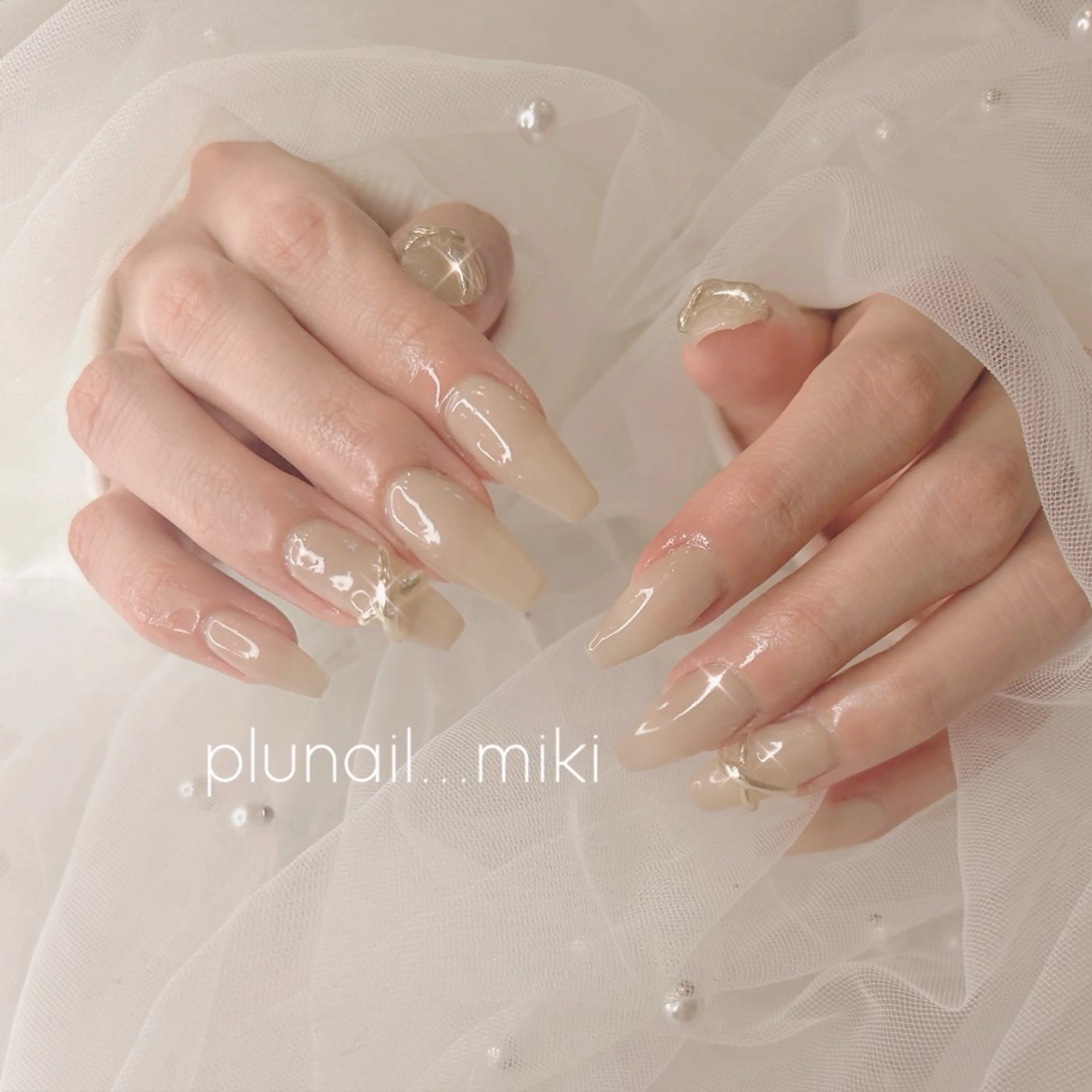 ネイル ハンドネイル plunail mikiのネイルデザイン
