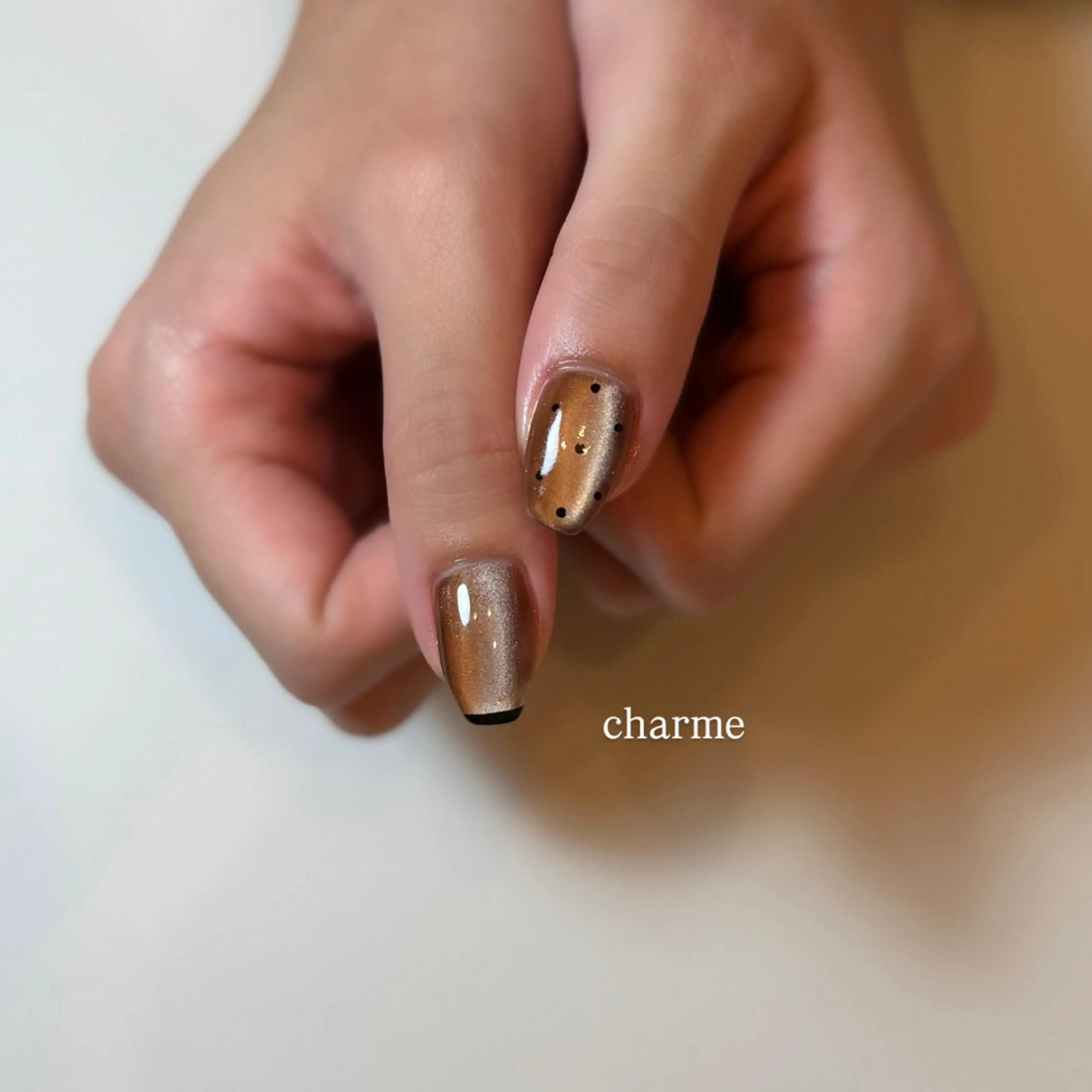 ネイル ハンドネイル フットネイル nailsalon charmeのネイルデザイン