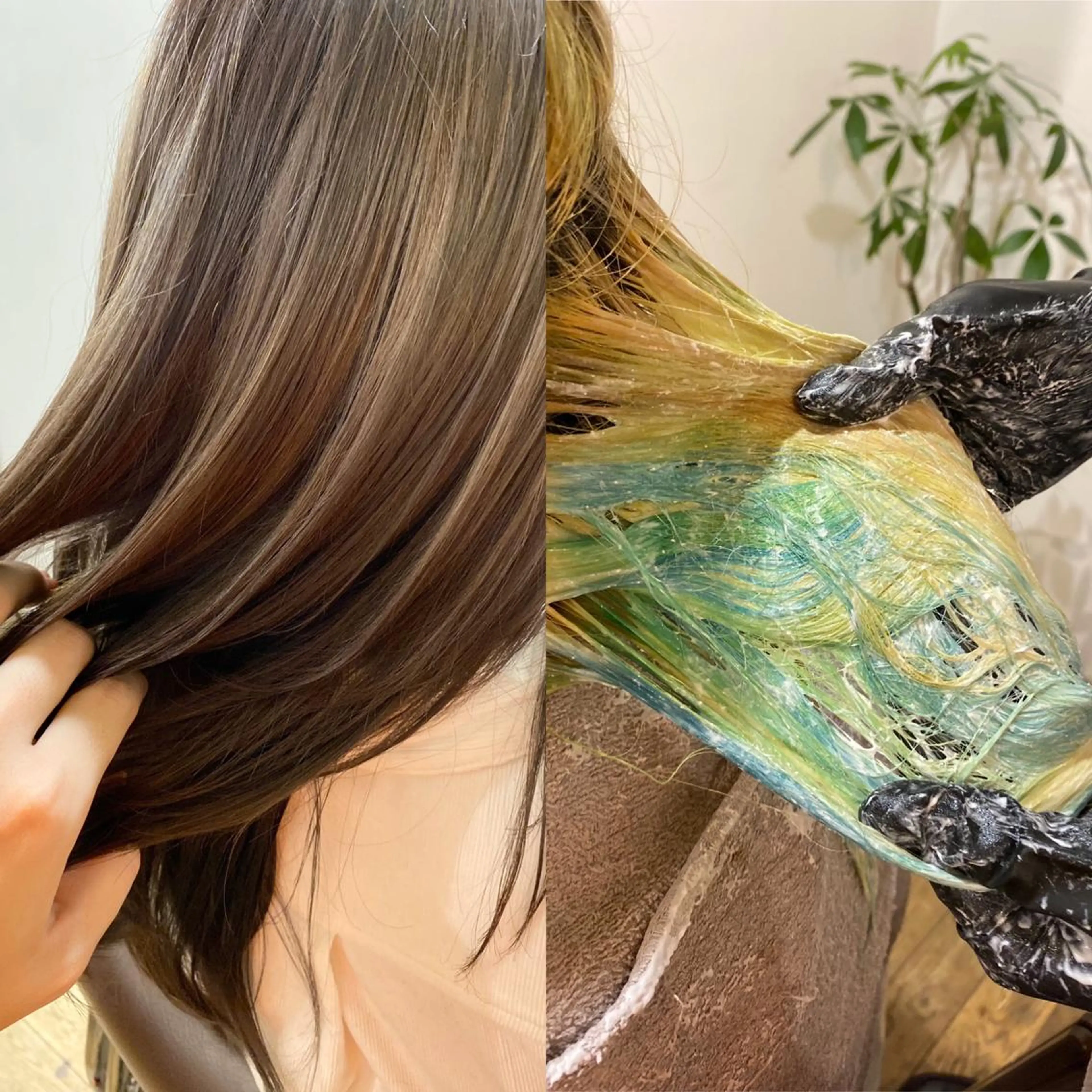 ロング カット ヘアカラー トリートメント 近野 浩隆🐩のヘアスタイル