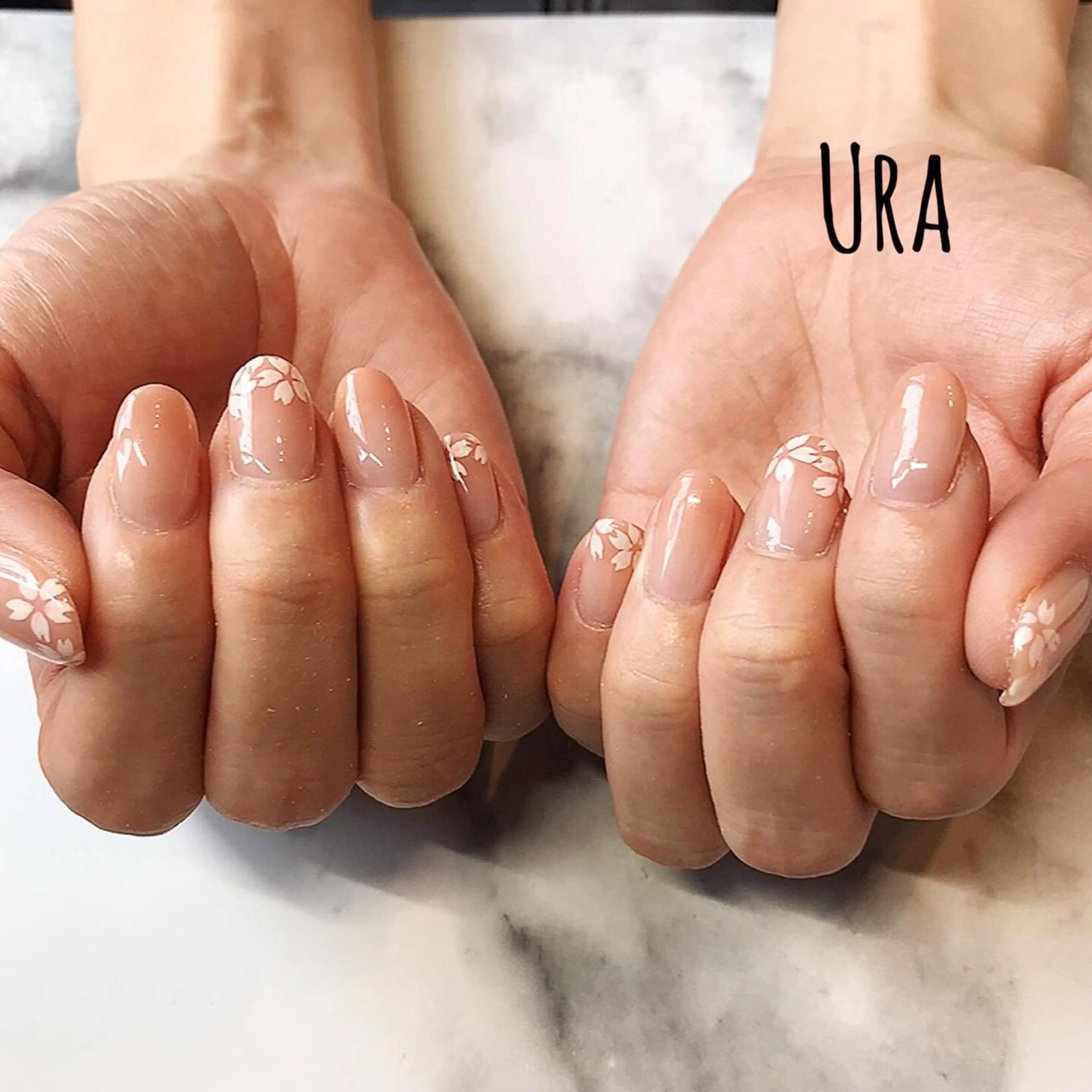 ネイル ハンドネイル UrakoNail 《nail》のネイルデザイン